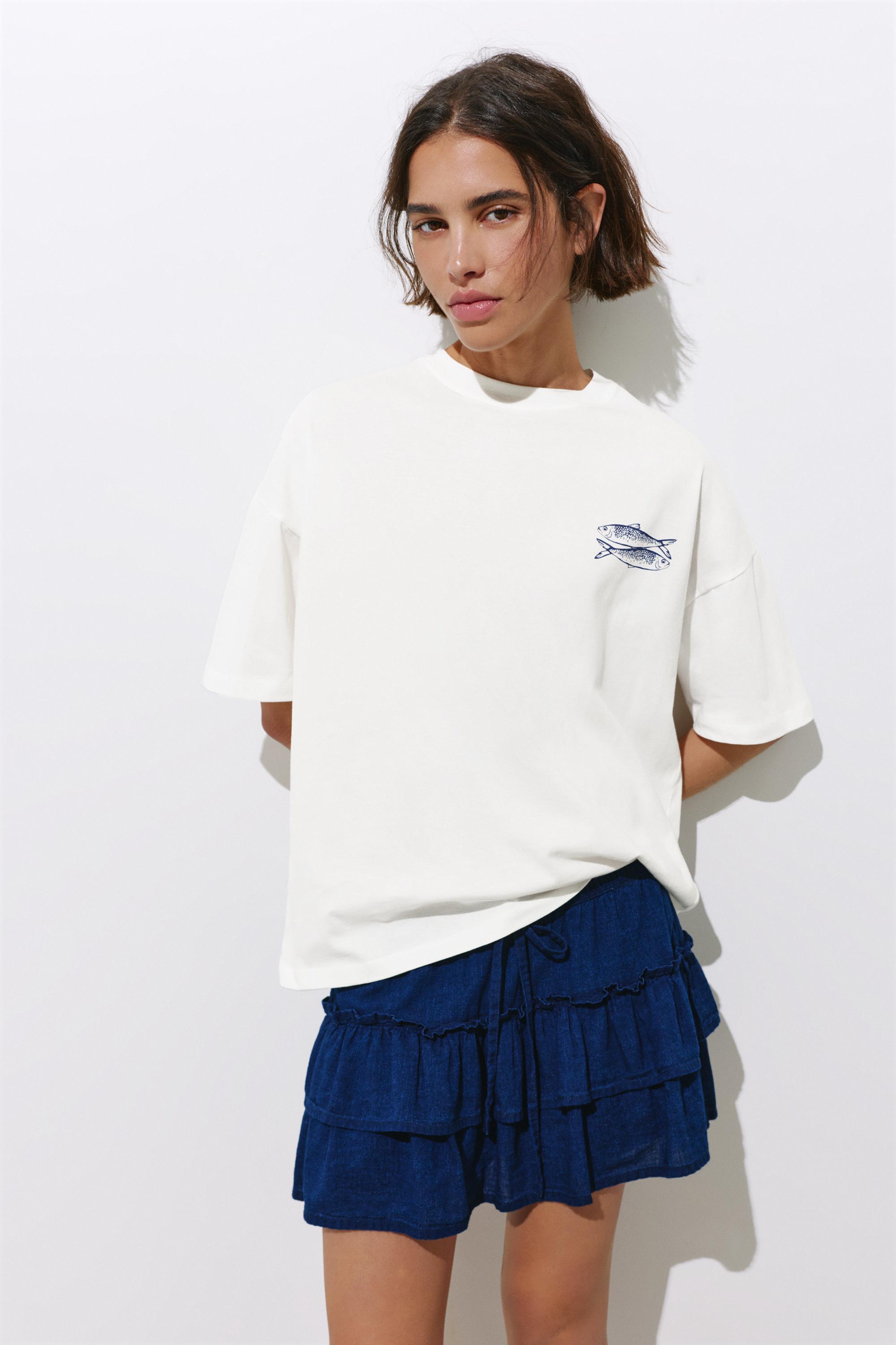 T-Shirt San Xoán Sardine