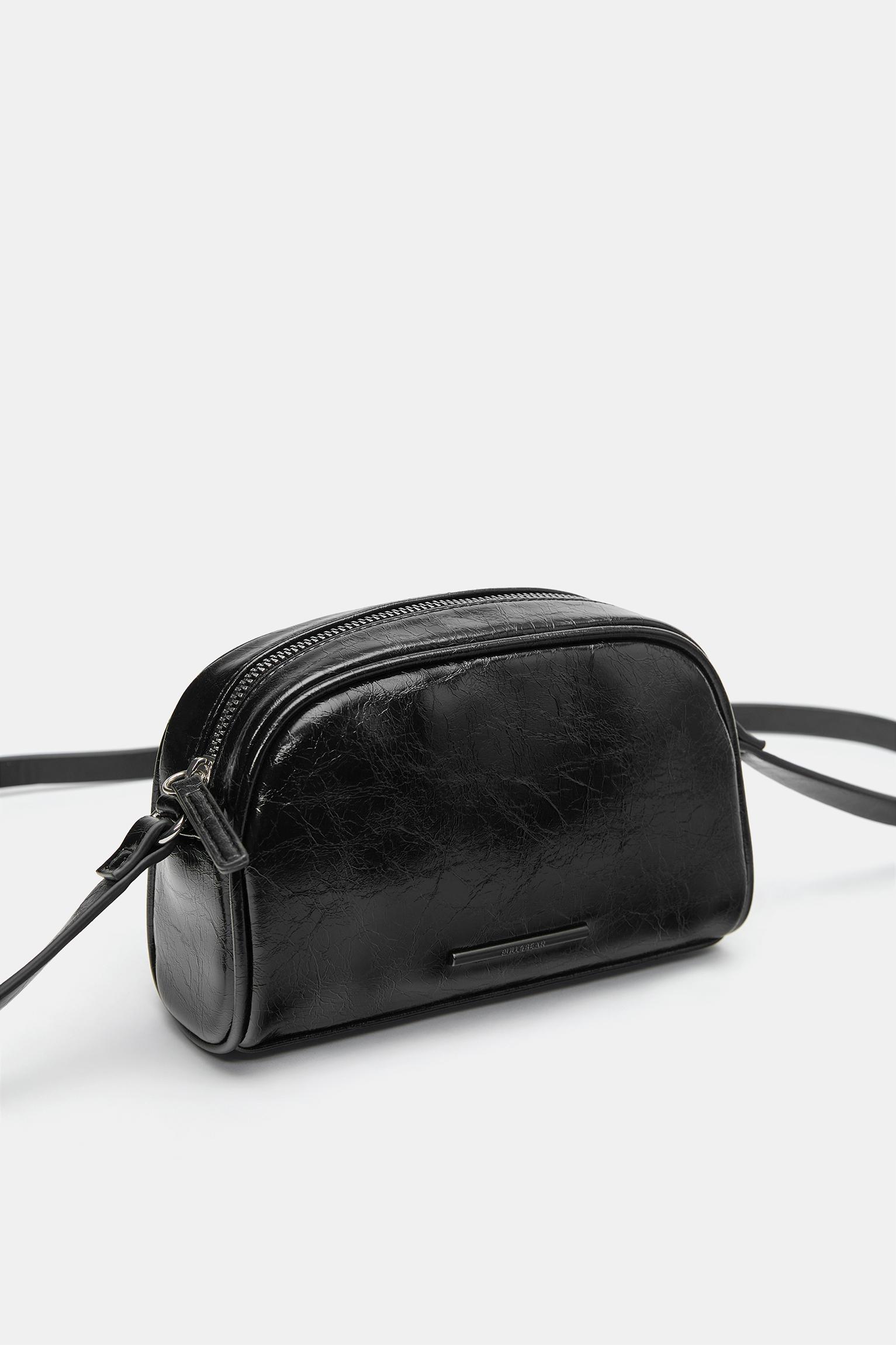 Casual crossbody bag — Black