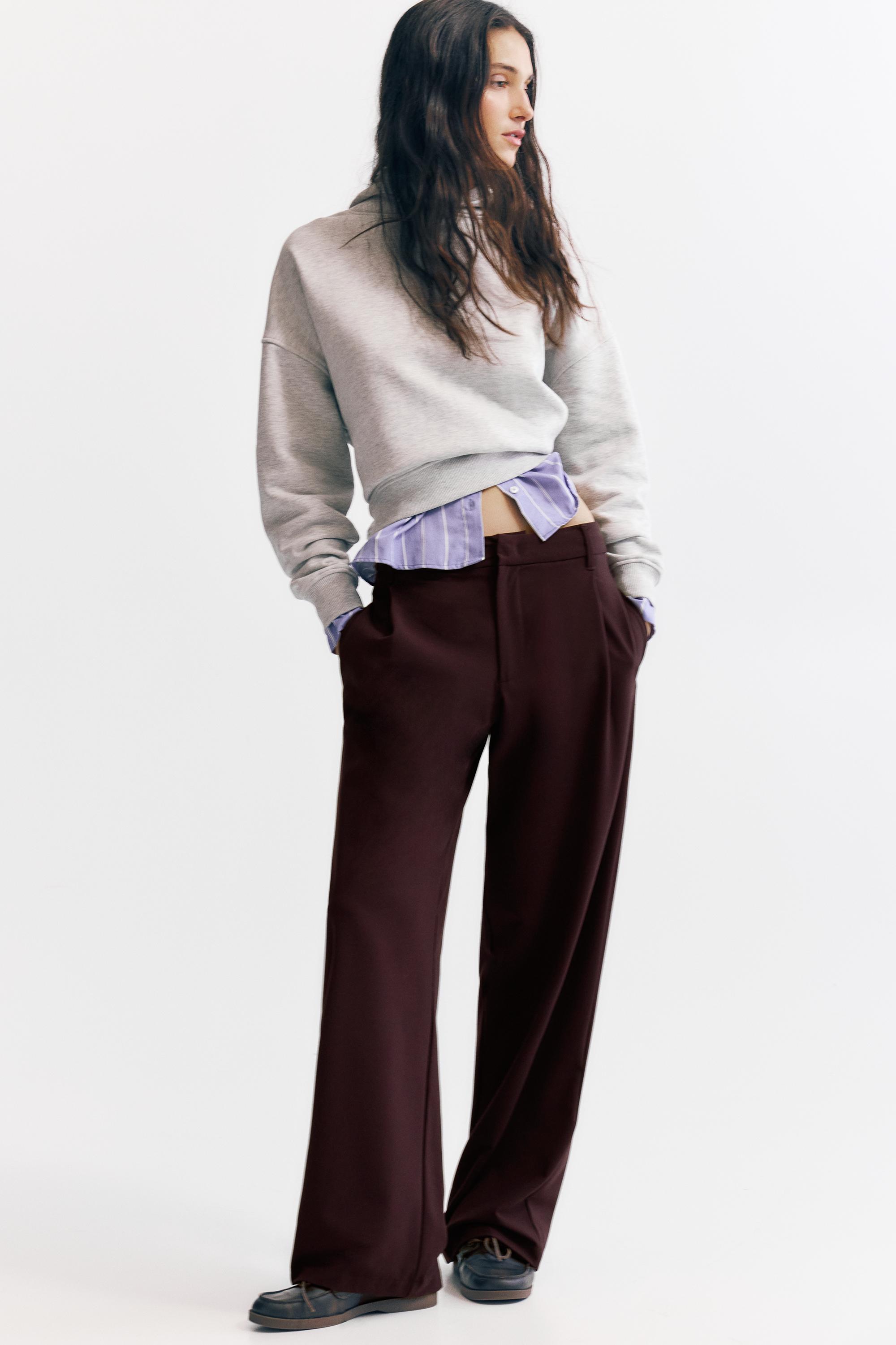 Pensli kumaş pantolon - Görsel 48