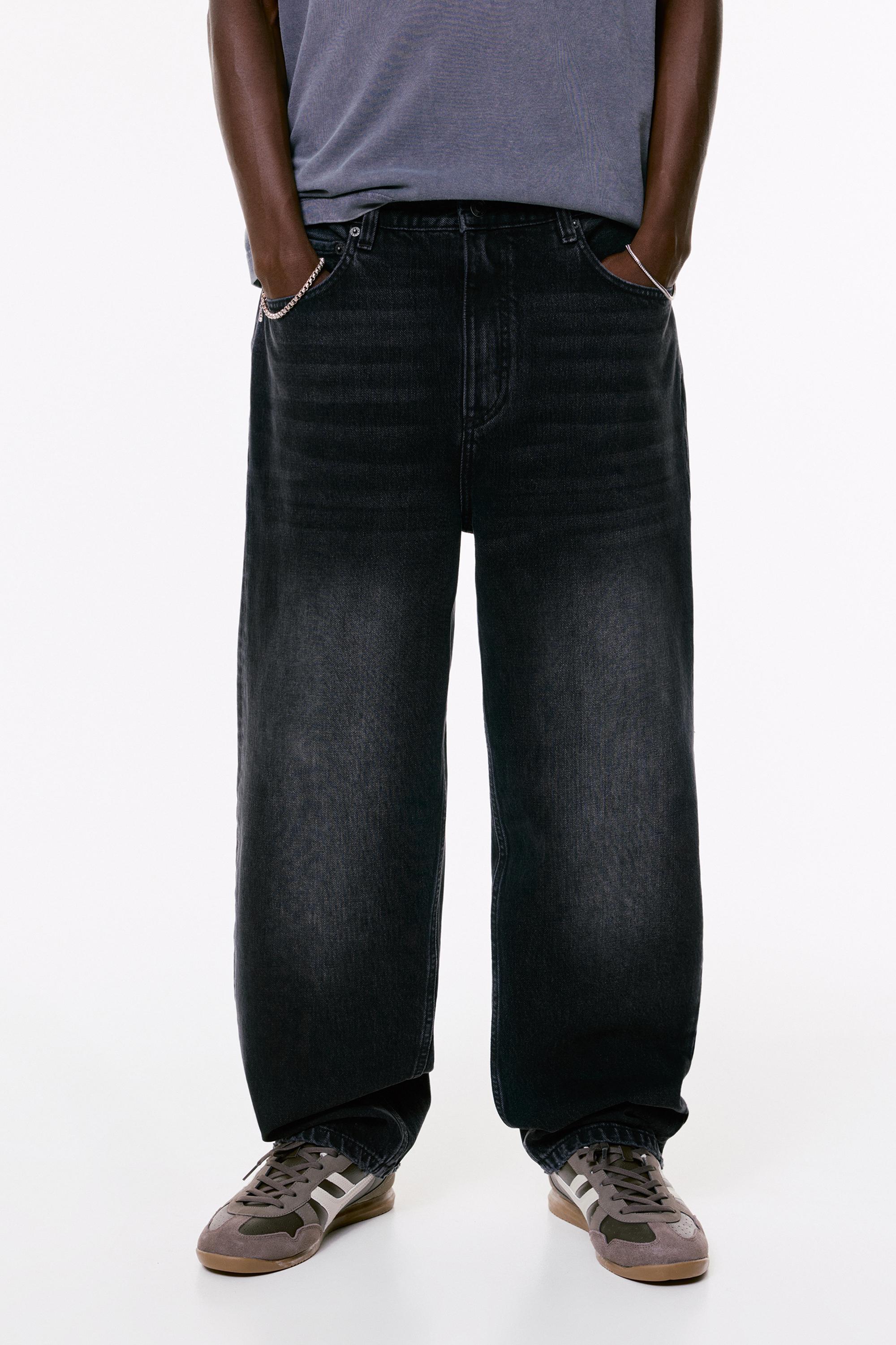 Baggy jeans — Faded black
