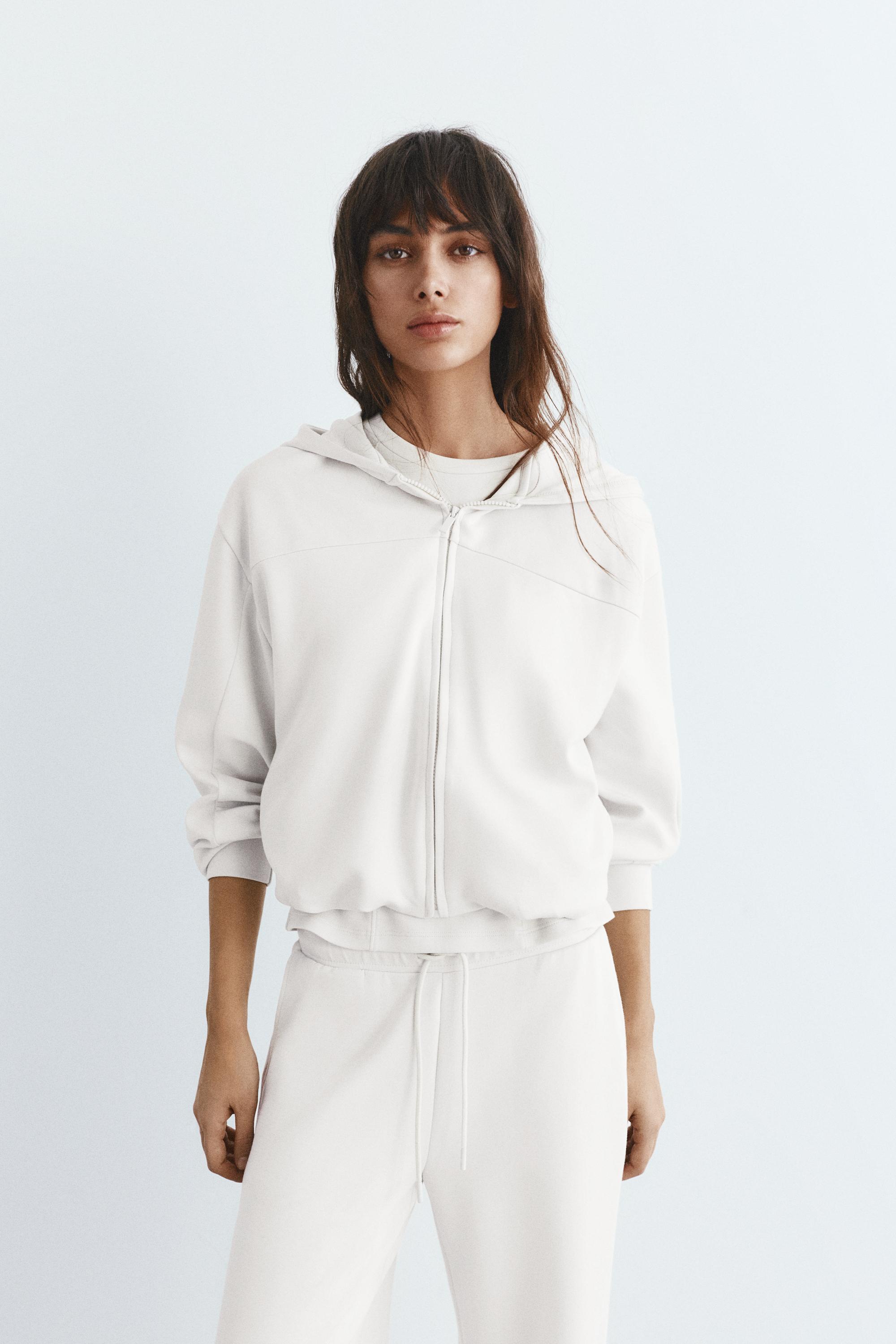 Sweatshirt Mit Kapuze, Weicher Griff