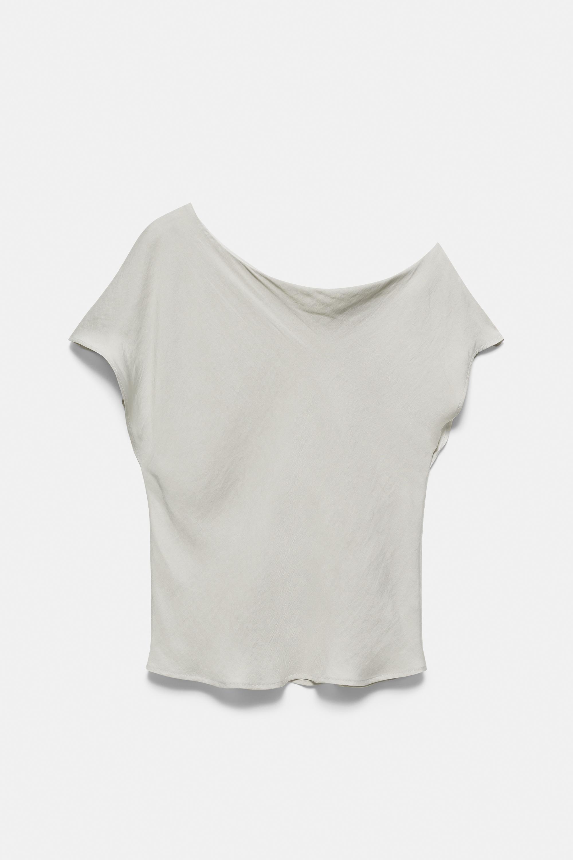 Satin asymmetric top — Grey