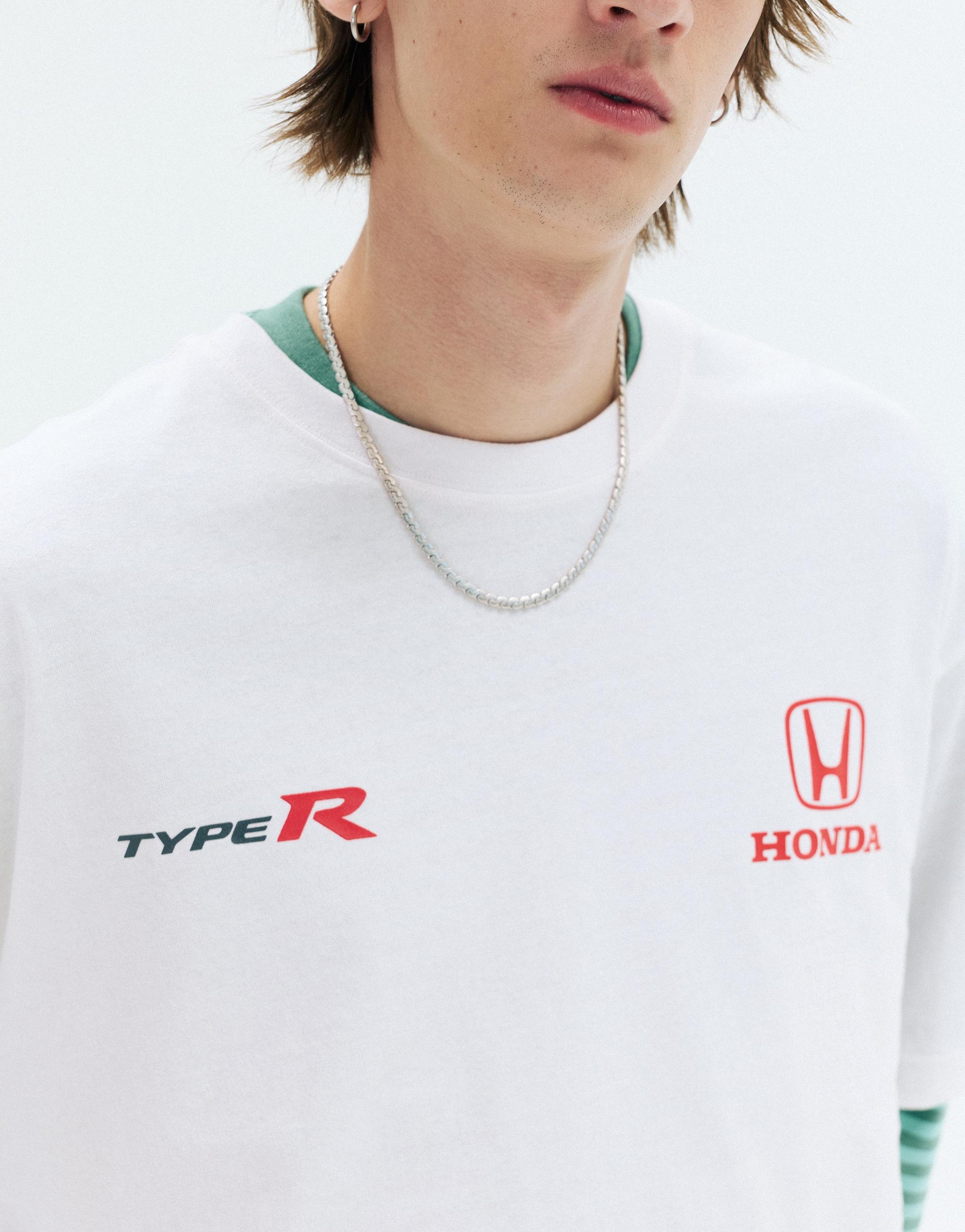 Honda Type R T-shirt — Off white