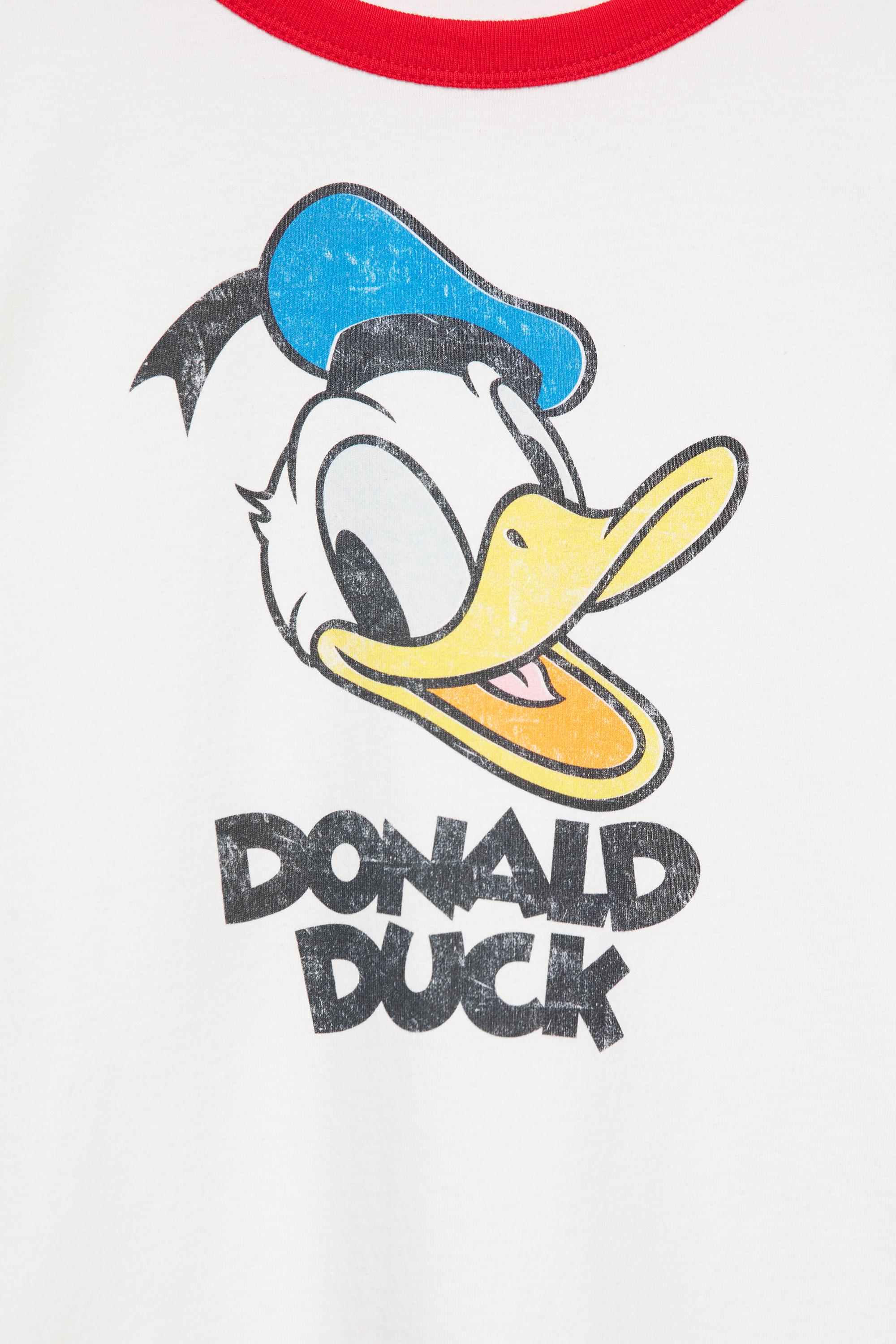 Donald Duck T-shirt — Ice