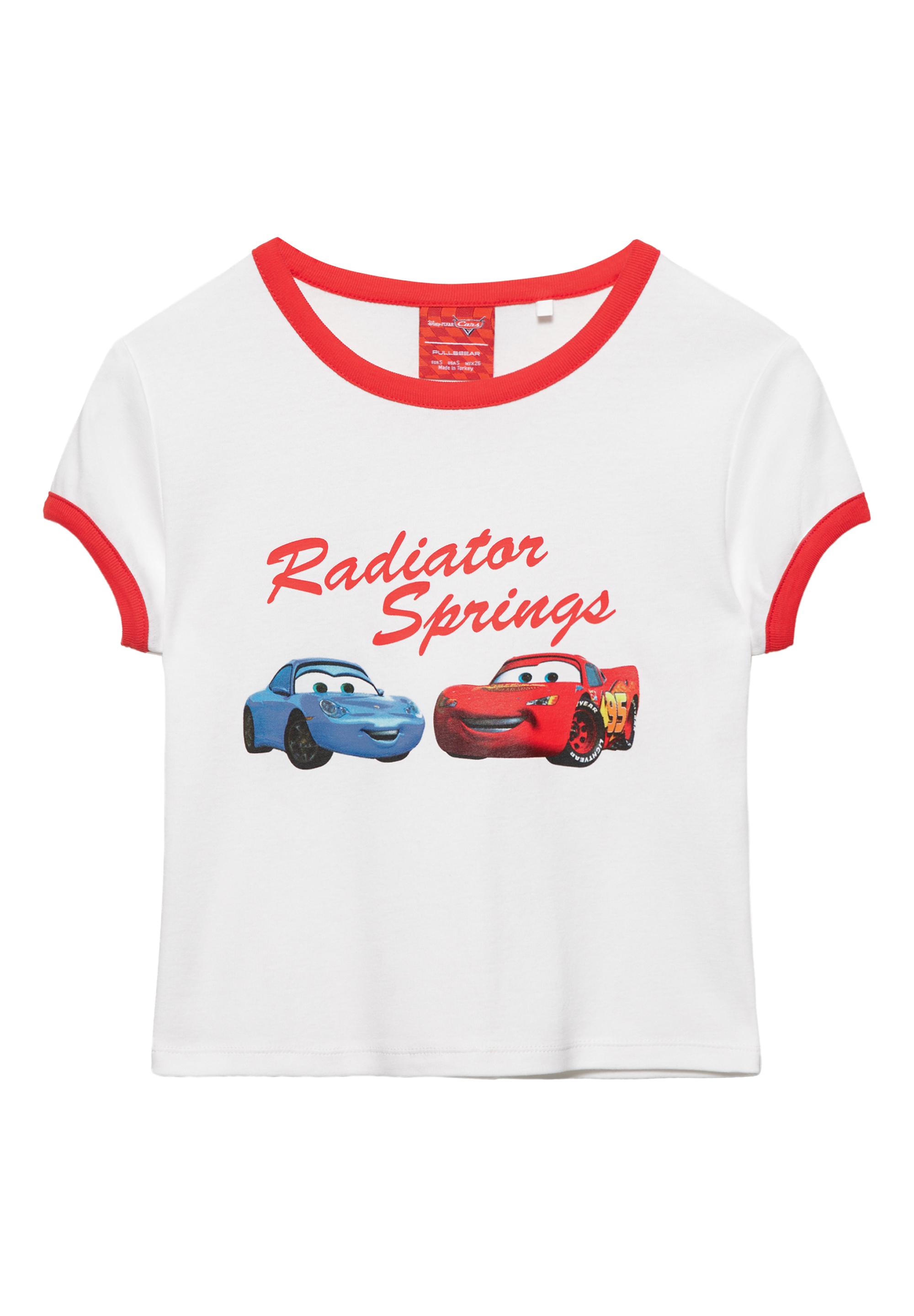 Cars fitilli tişört