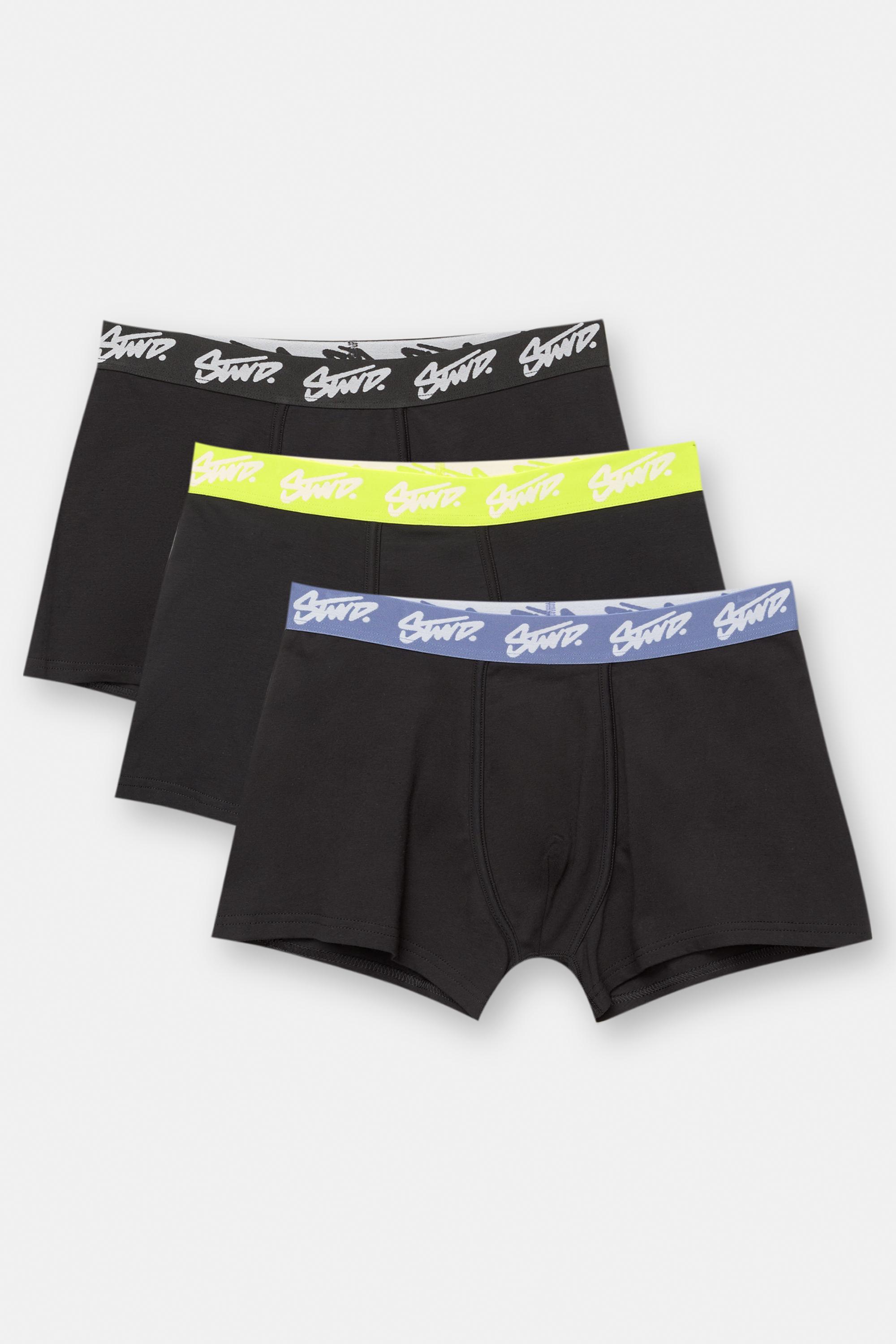 3er-Pack Boxershorts Stwd