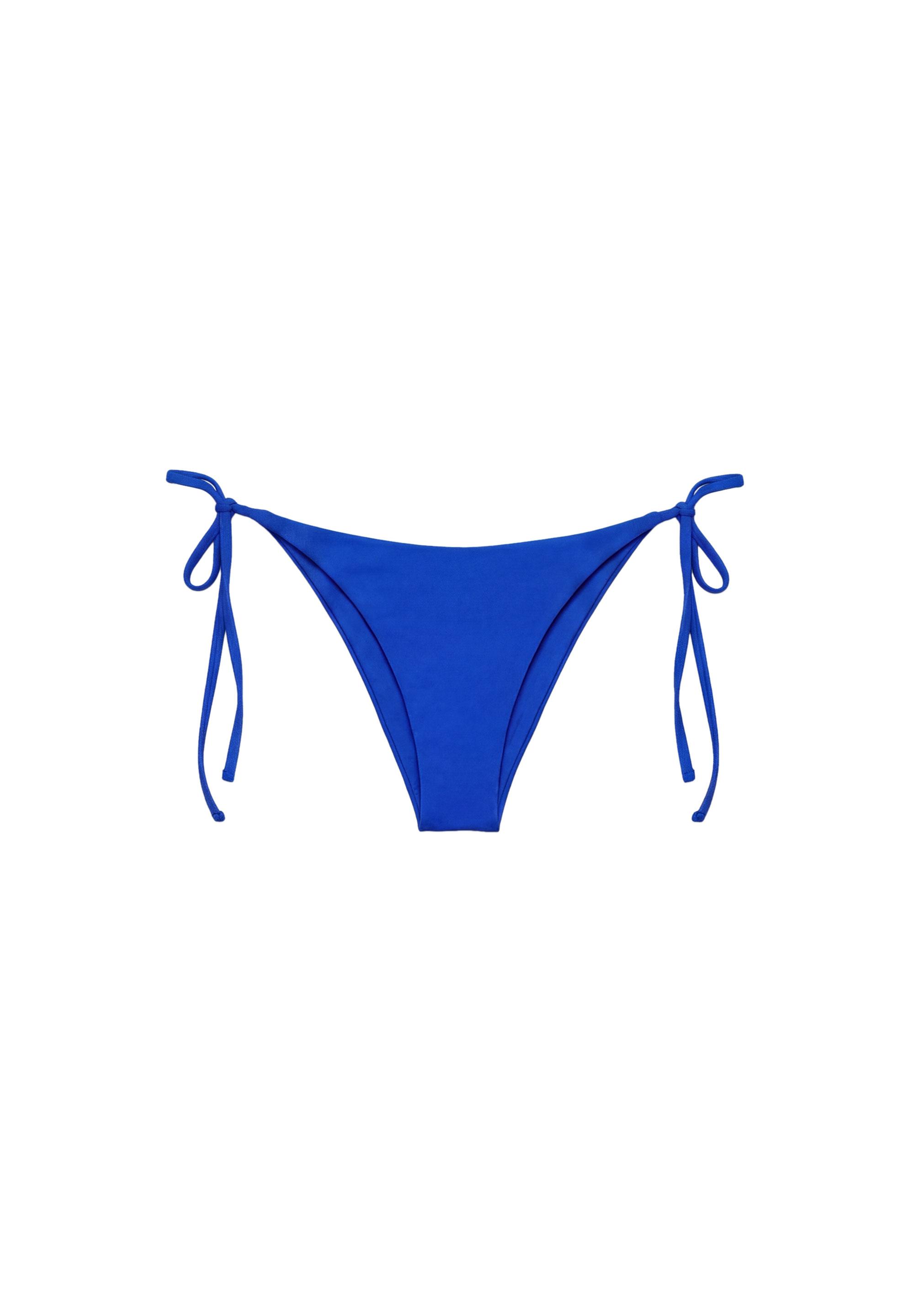 Bikini bottoms — Deep blue