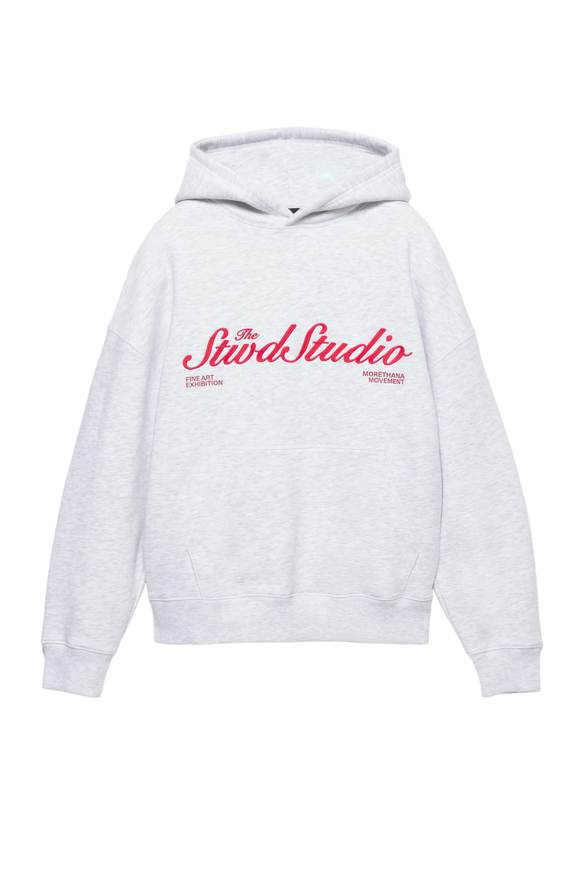 STWD Studio kapüşonlu sweatshirt