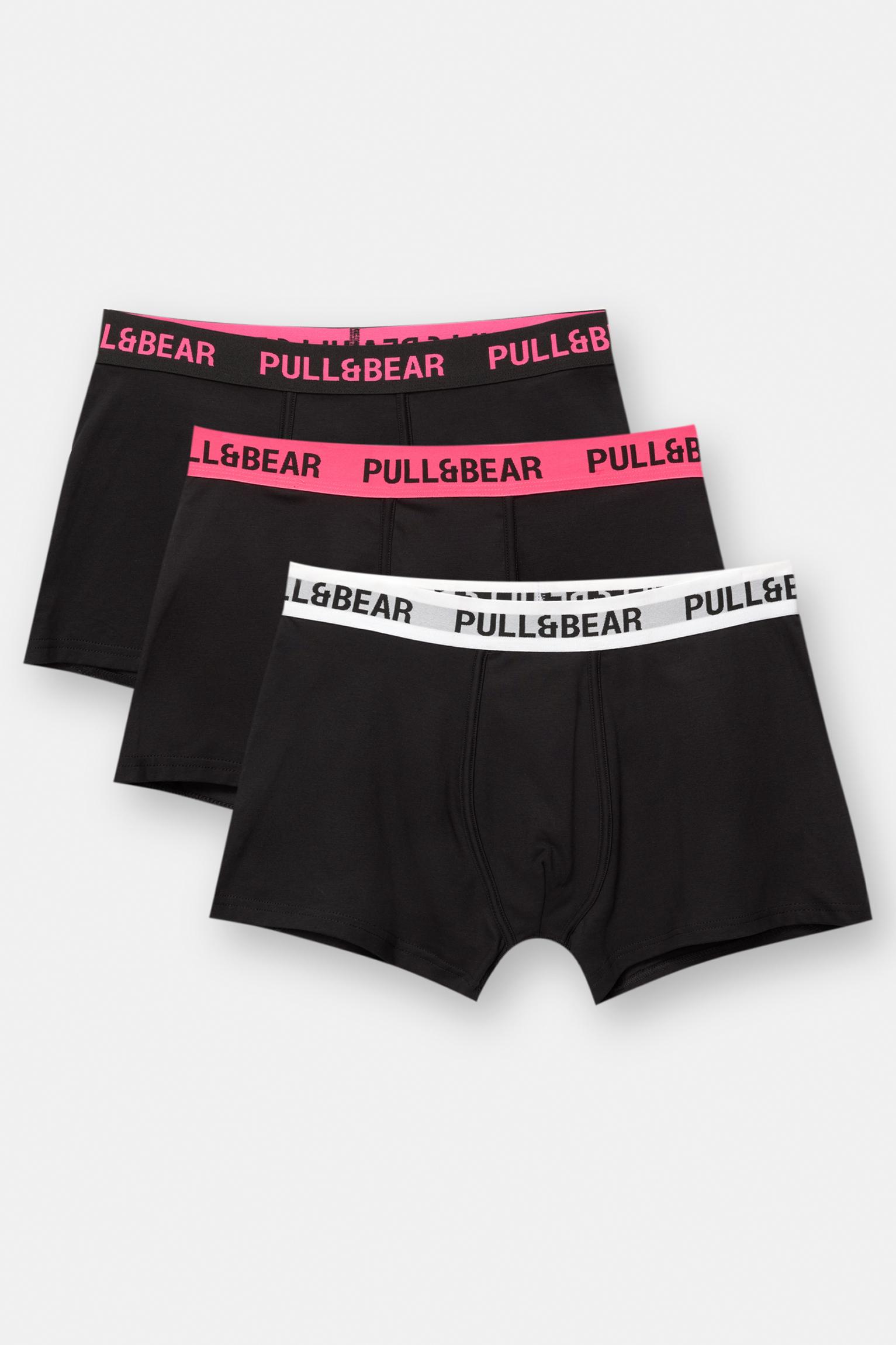 Set 3 Paia Di Boxer P&B