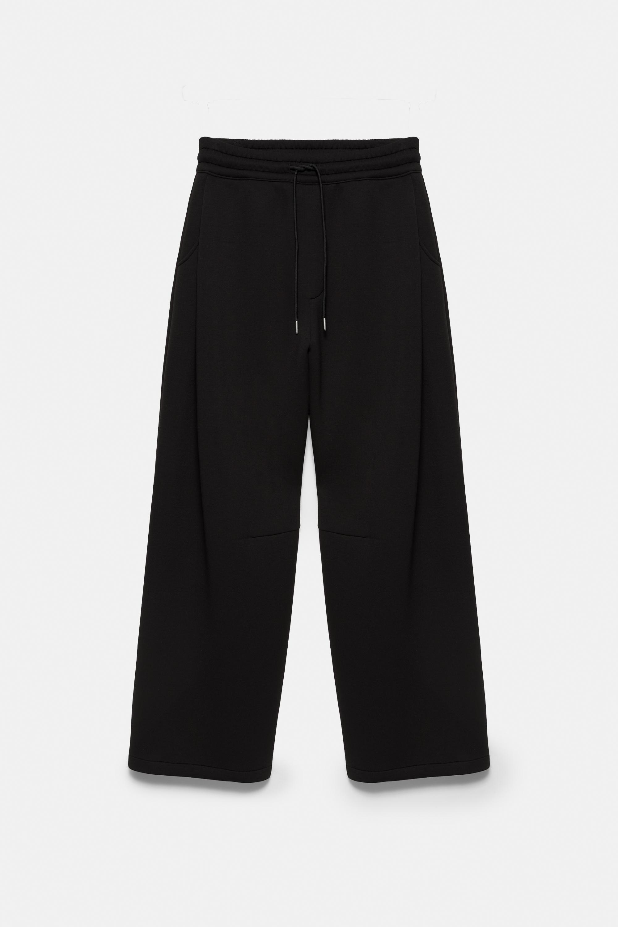 Relaxed fit sweatpants — Black