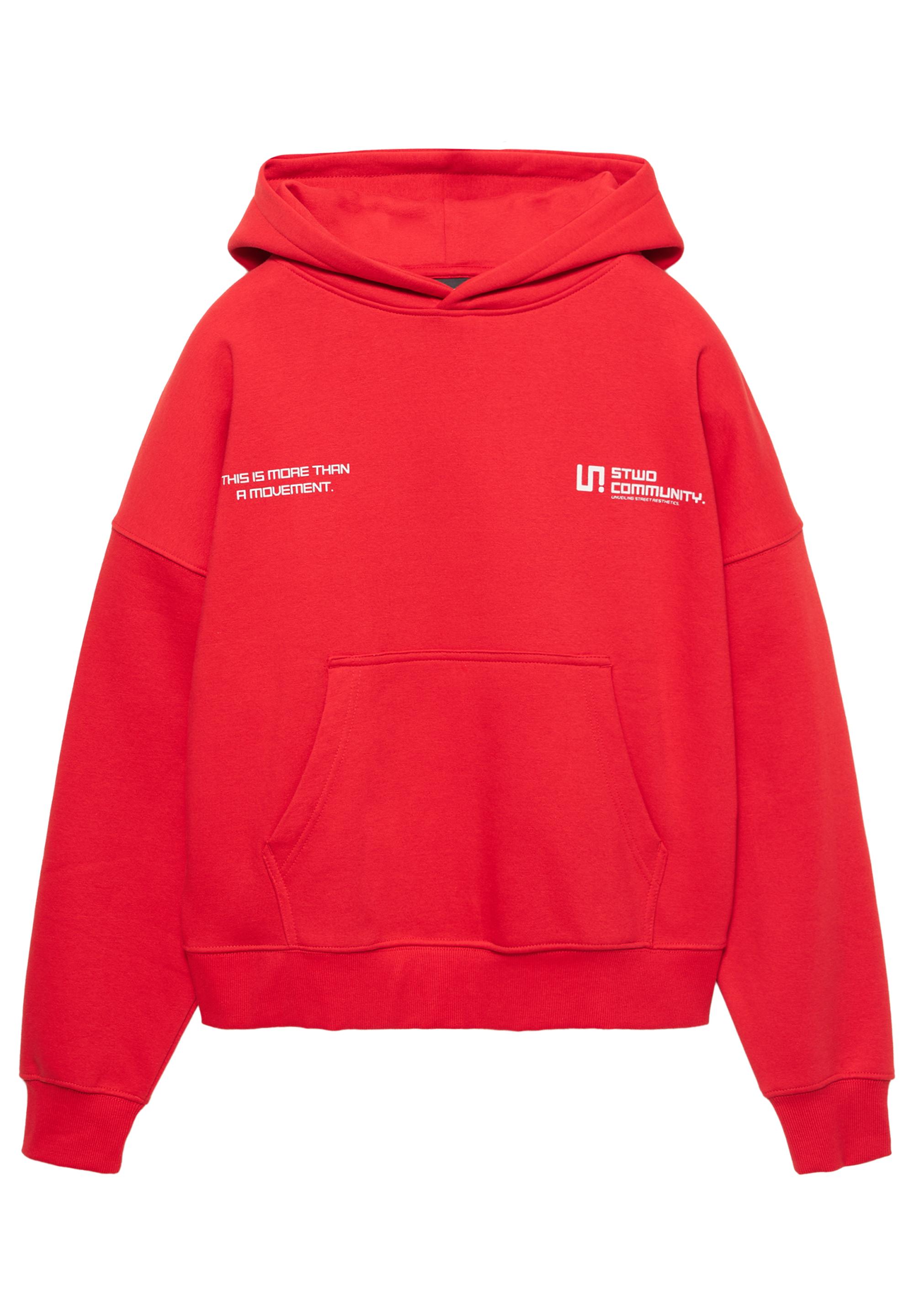 STWD kapüşonlu sweatshirt - Görsel 40