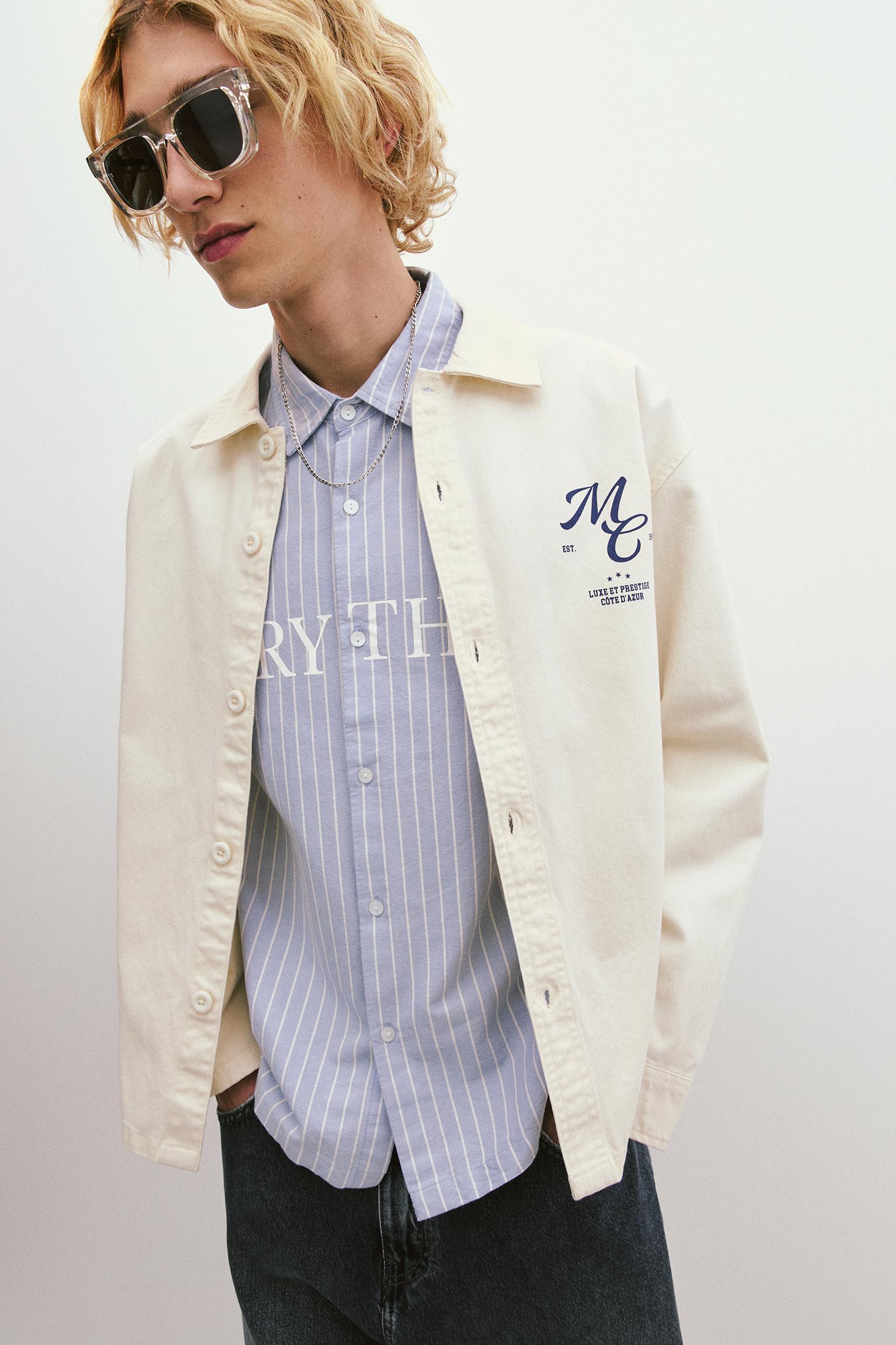 Pull&bear España Pull Bear Hombre Nueva Coleccion Camisas - Main Image