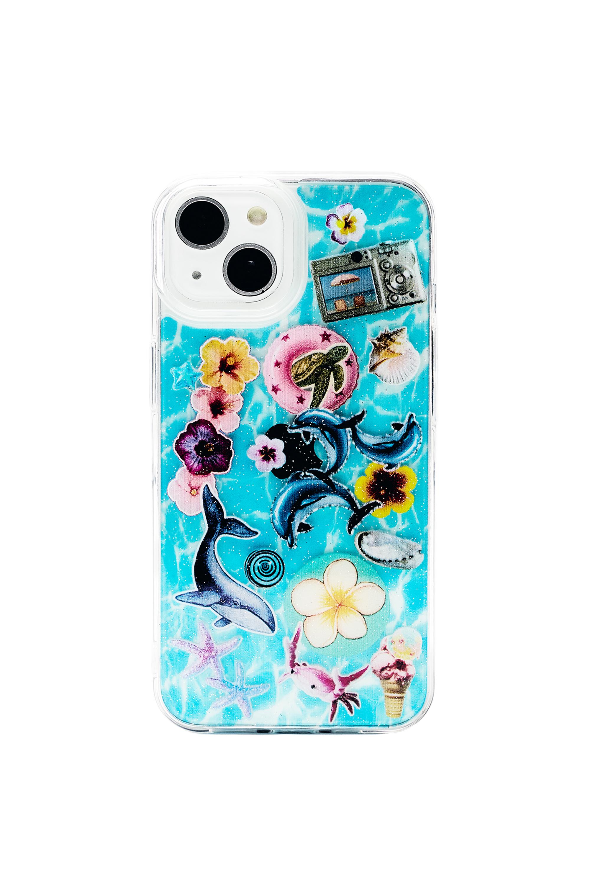 Pull&Bear Sticker'lı iPhone kılıfı görsel 6