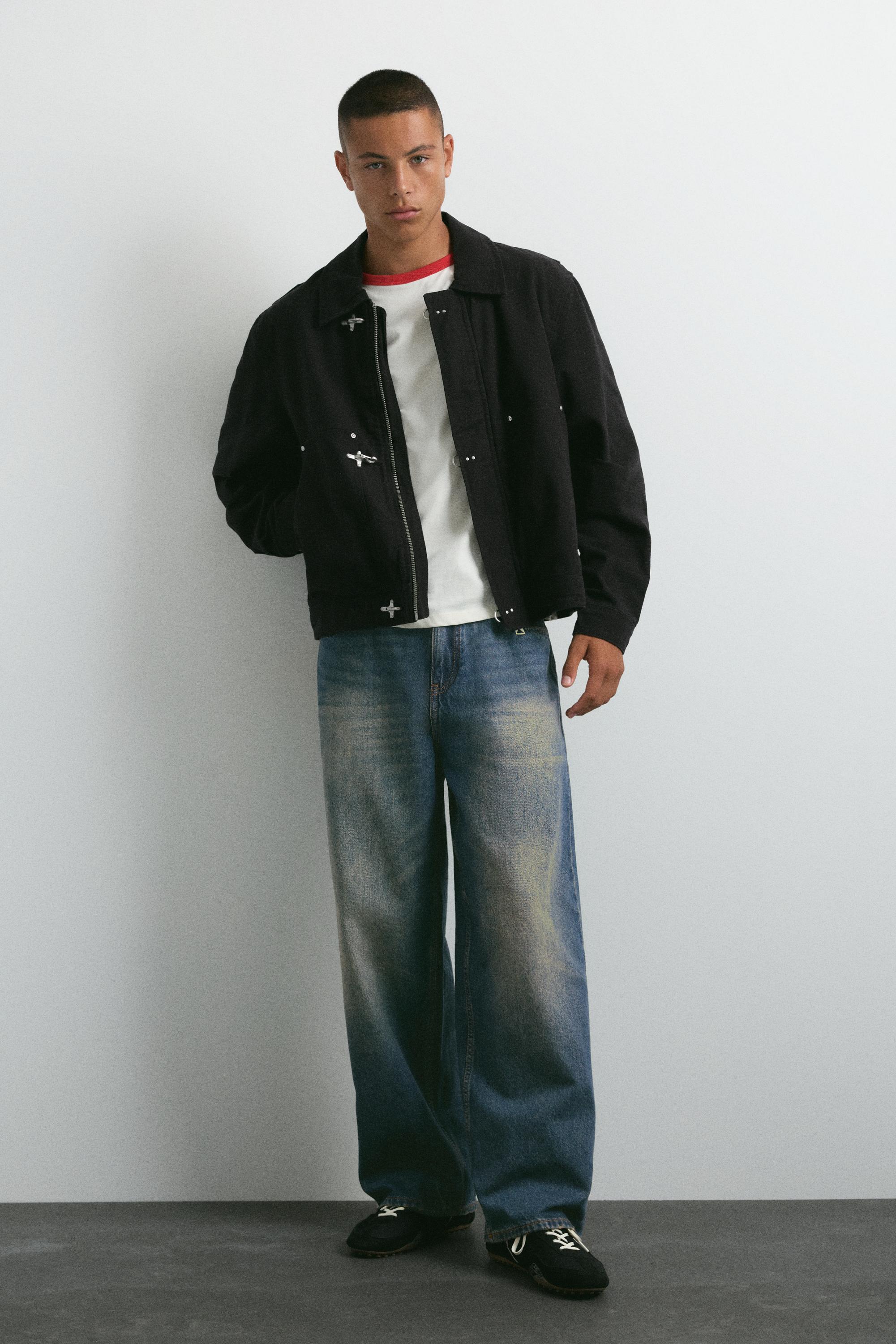 Pull&Bear Baggy relaxed fit jean