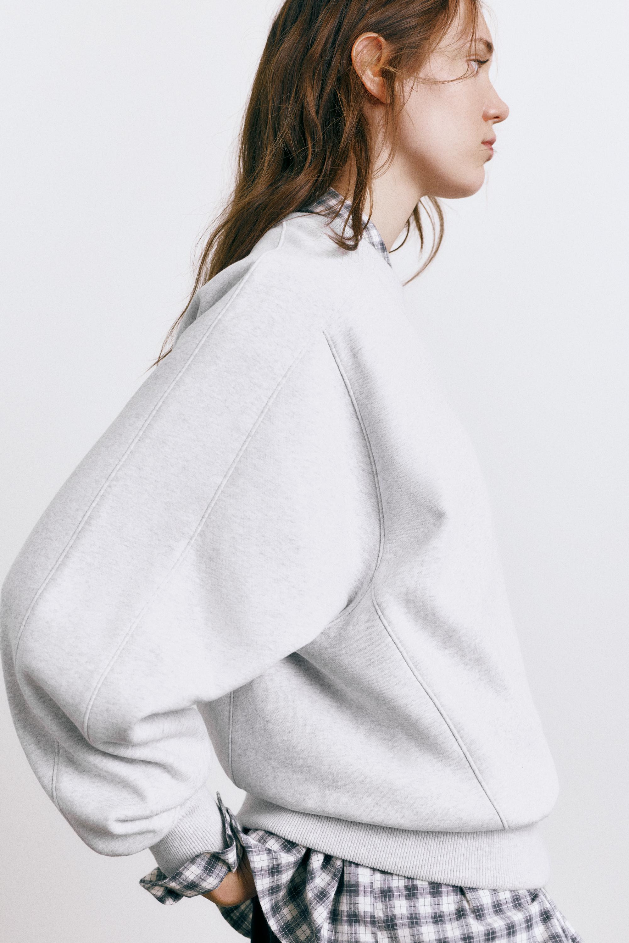 Oversize polar sweatshirt - Görsel 23