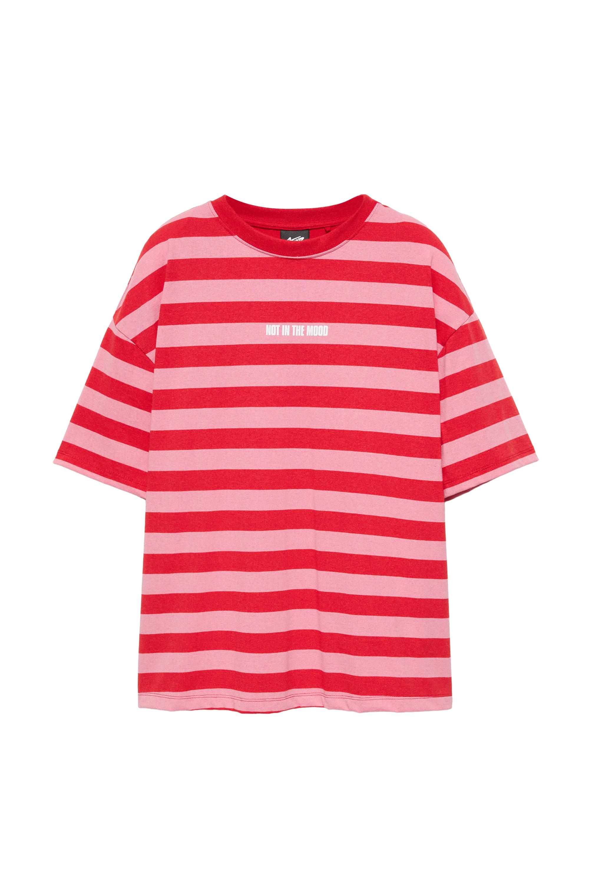 Pull&Bear STWD çizgili tişört görsel 3