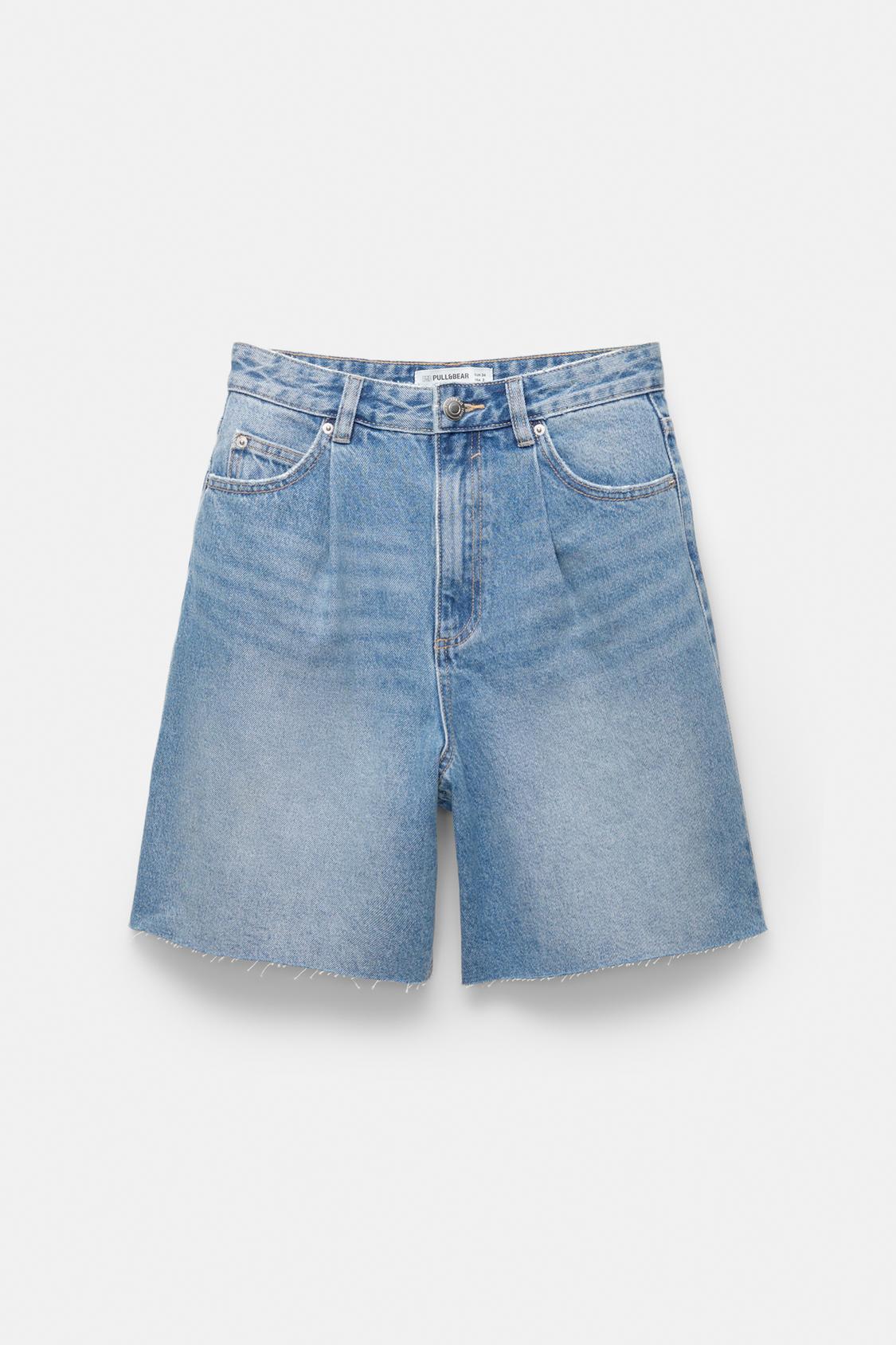 Short Vaquero Vaqueros Vintage Zara Zara Ecuador Zara Niños