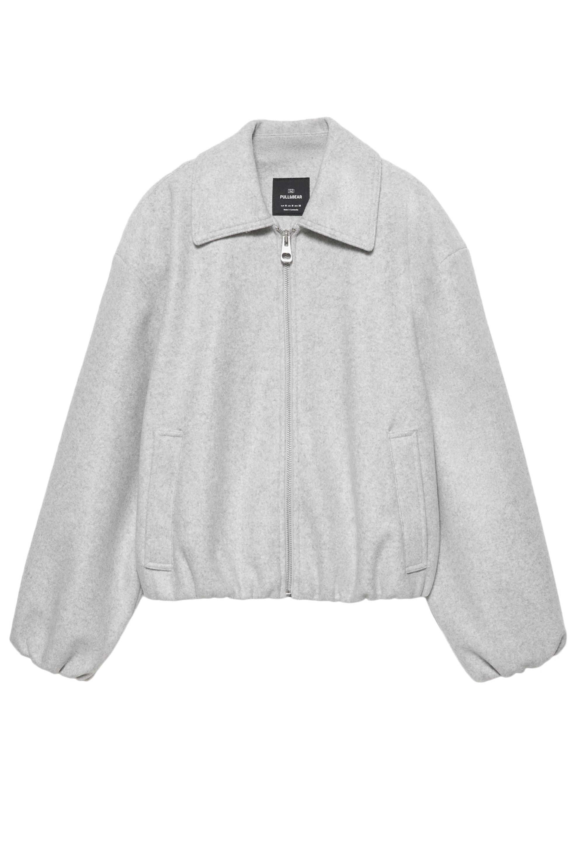 Yumuşak kumaş balon ceket - Görsel 38