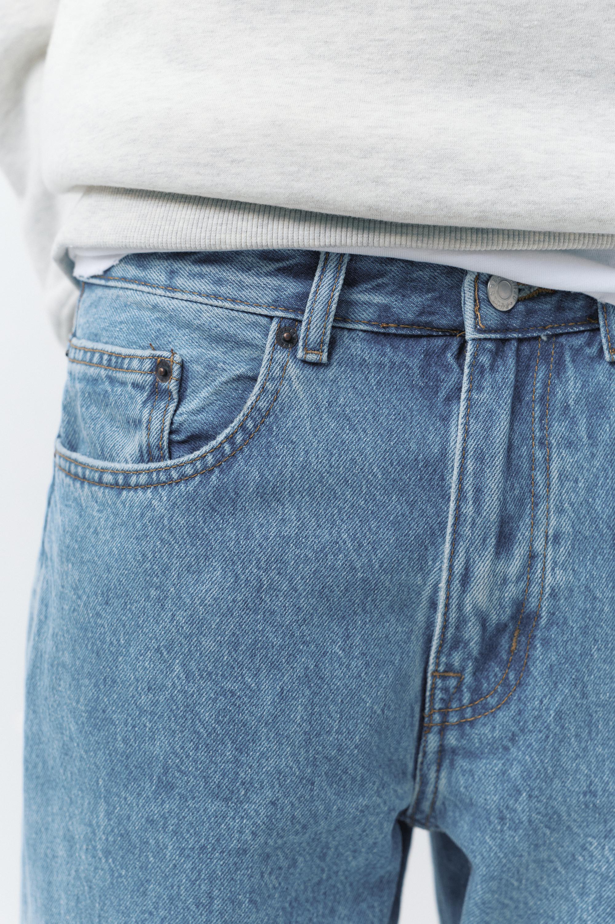 Standard jeans — Medium blue