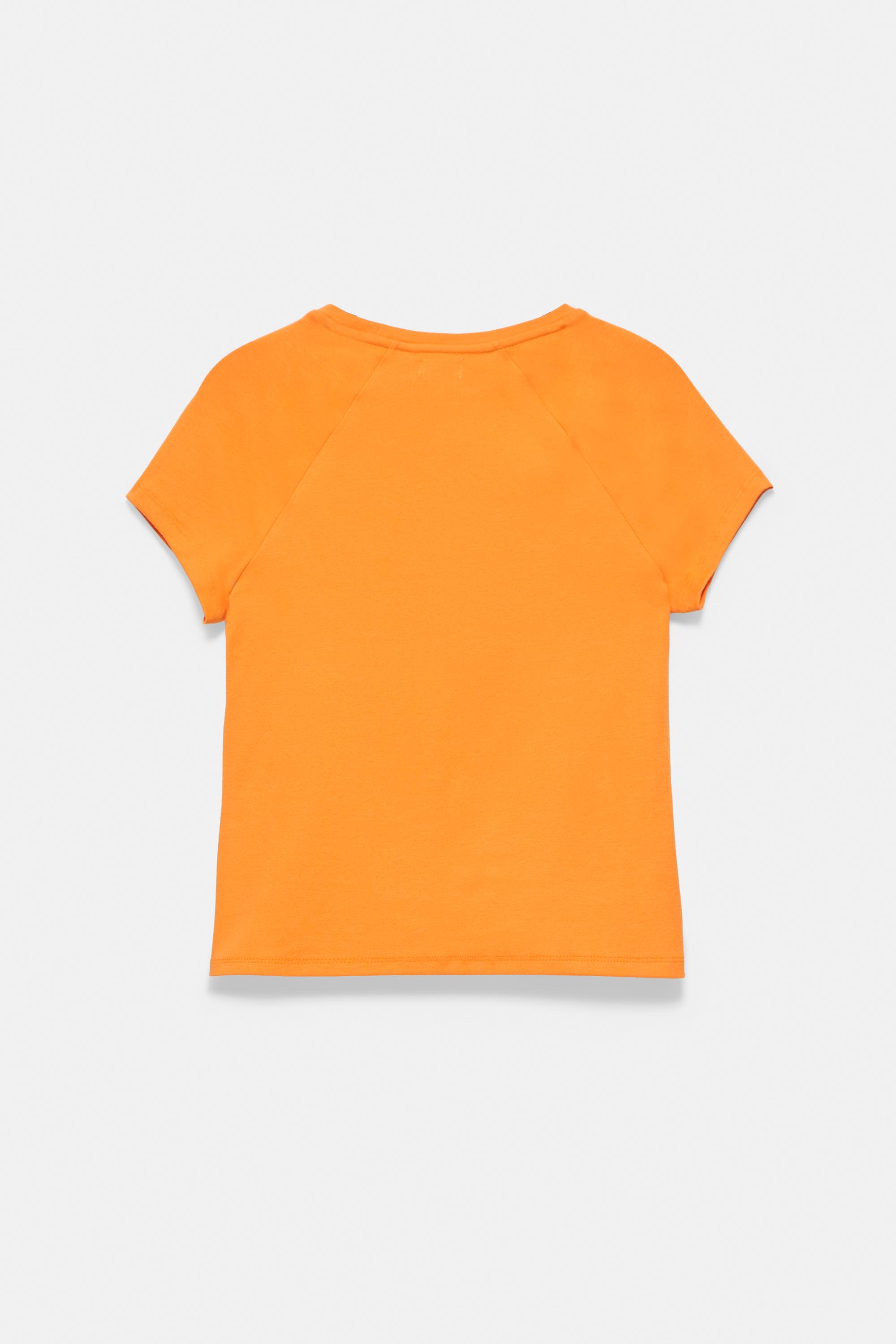 Fruit graphic T-shirt — Orange
