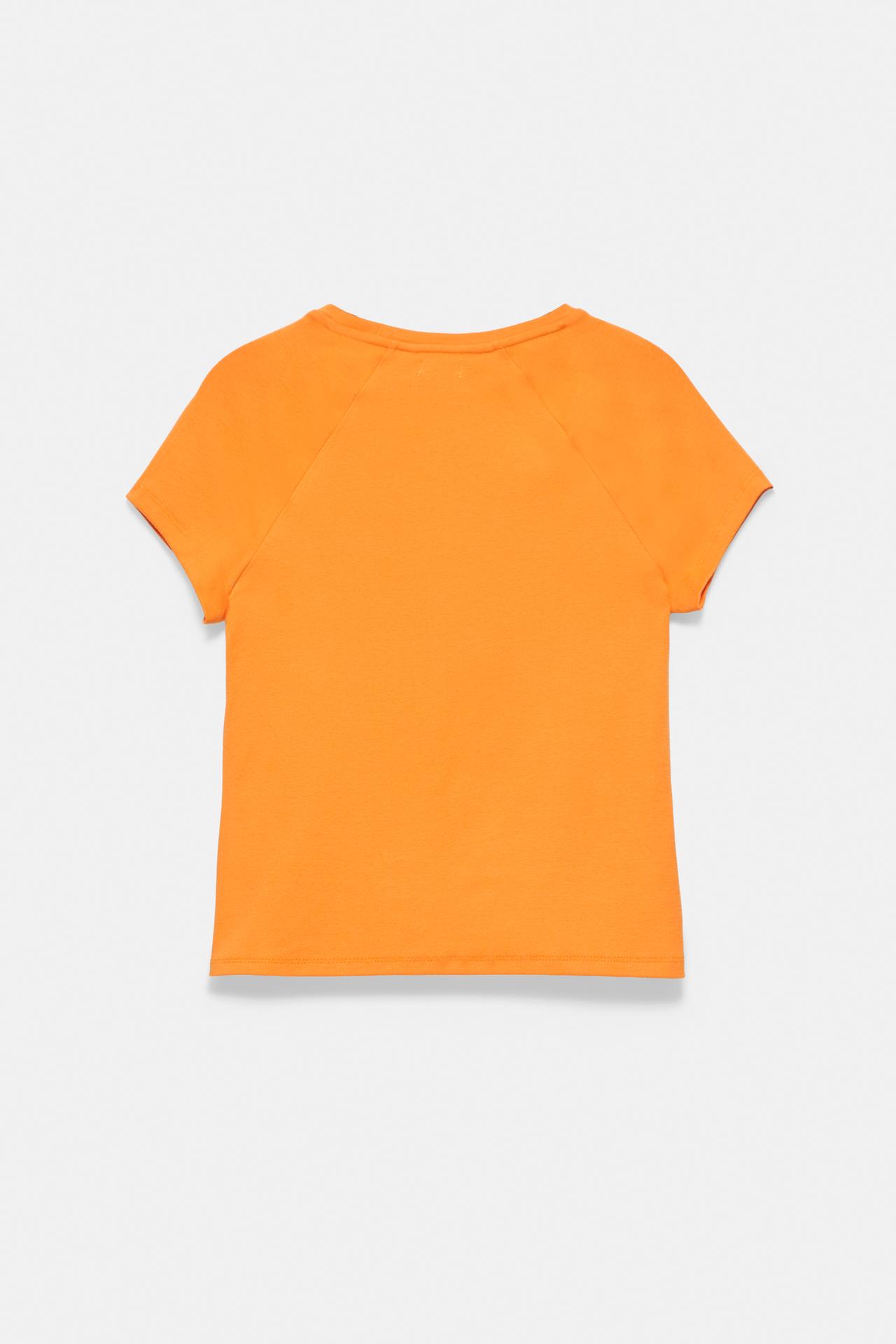 Fruit graphic T-shirt — Orange