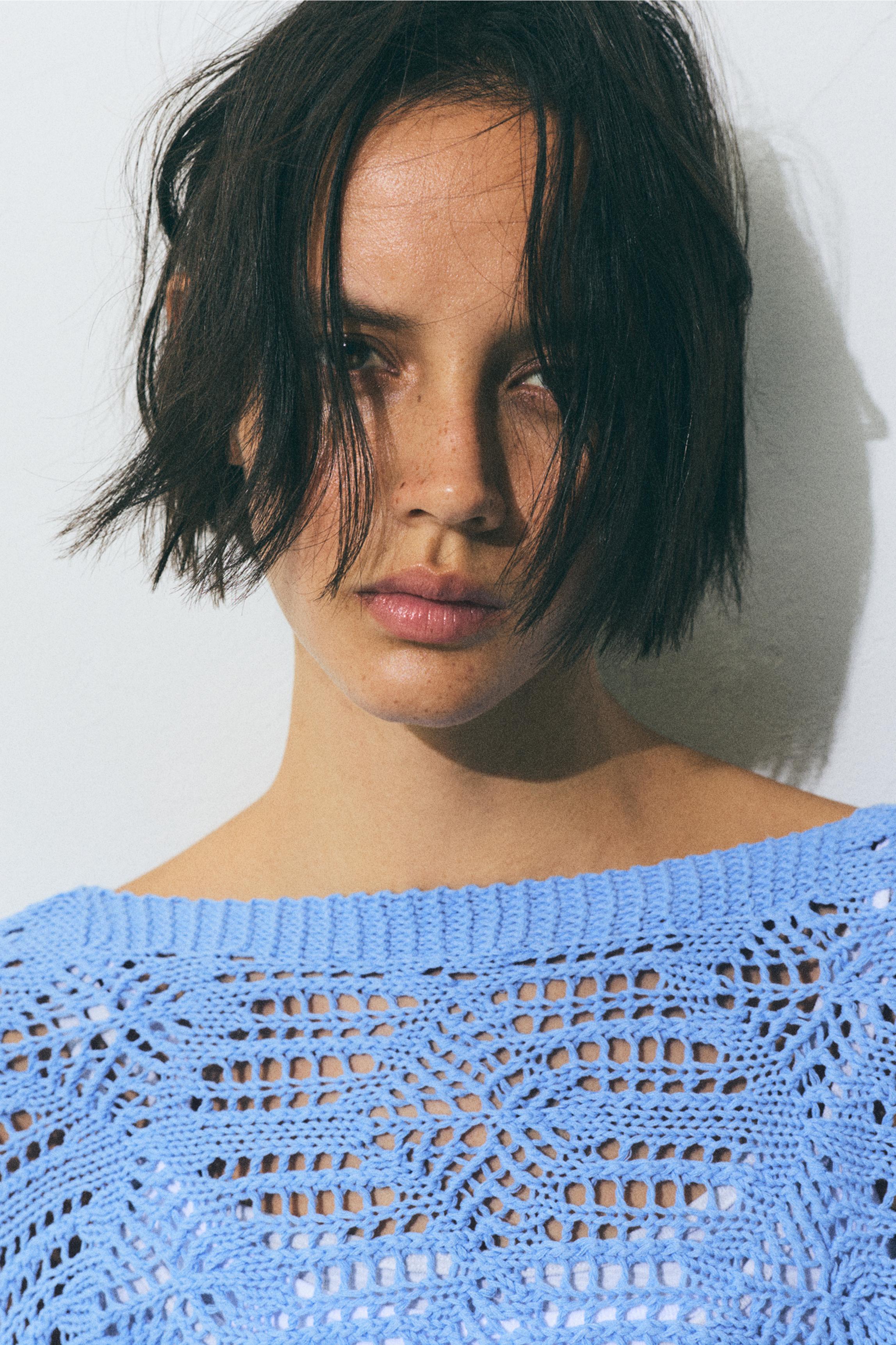 Ajurlu hırka - Görsel 17