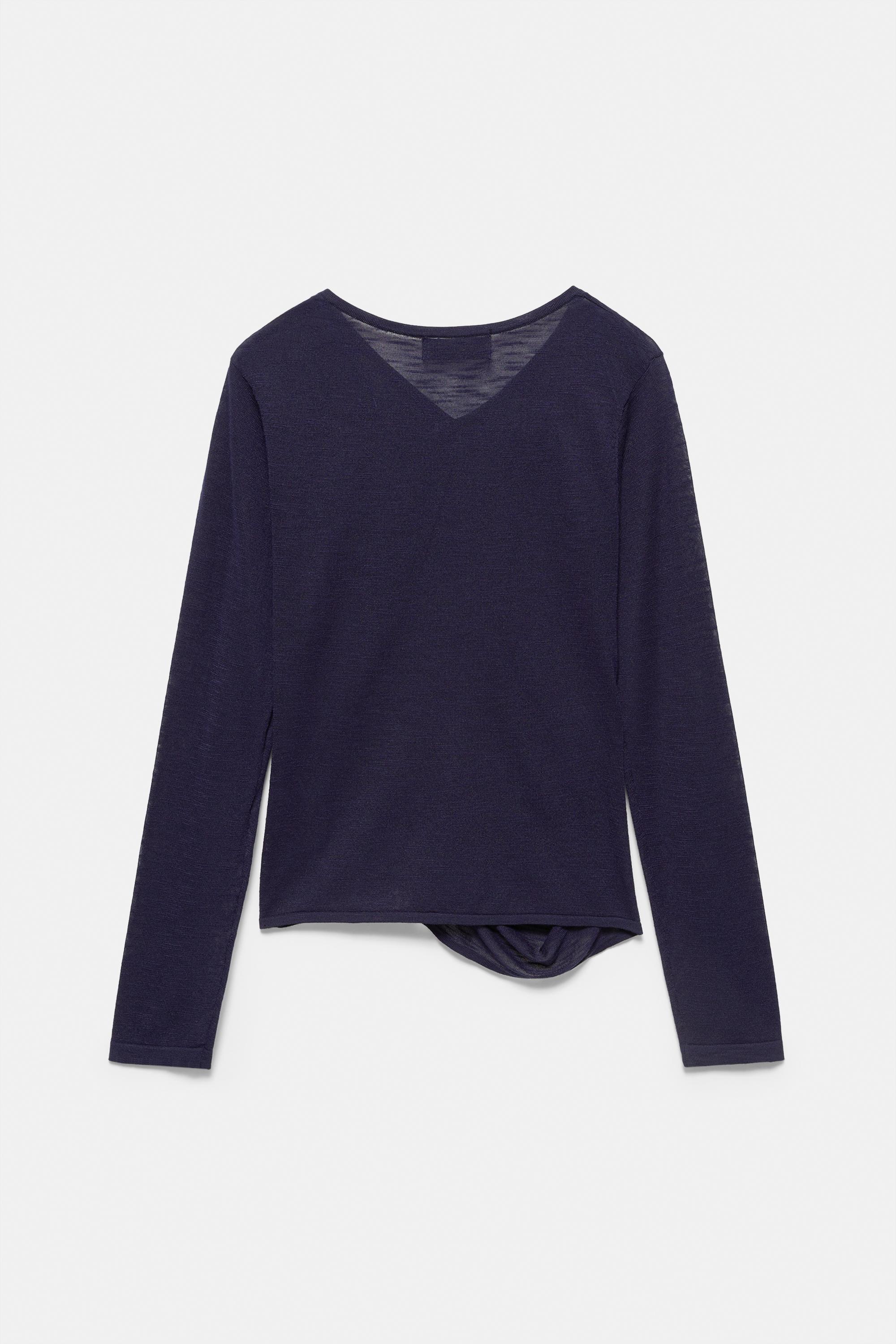 Pull&Bear İnce büzgülü kazak