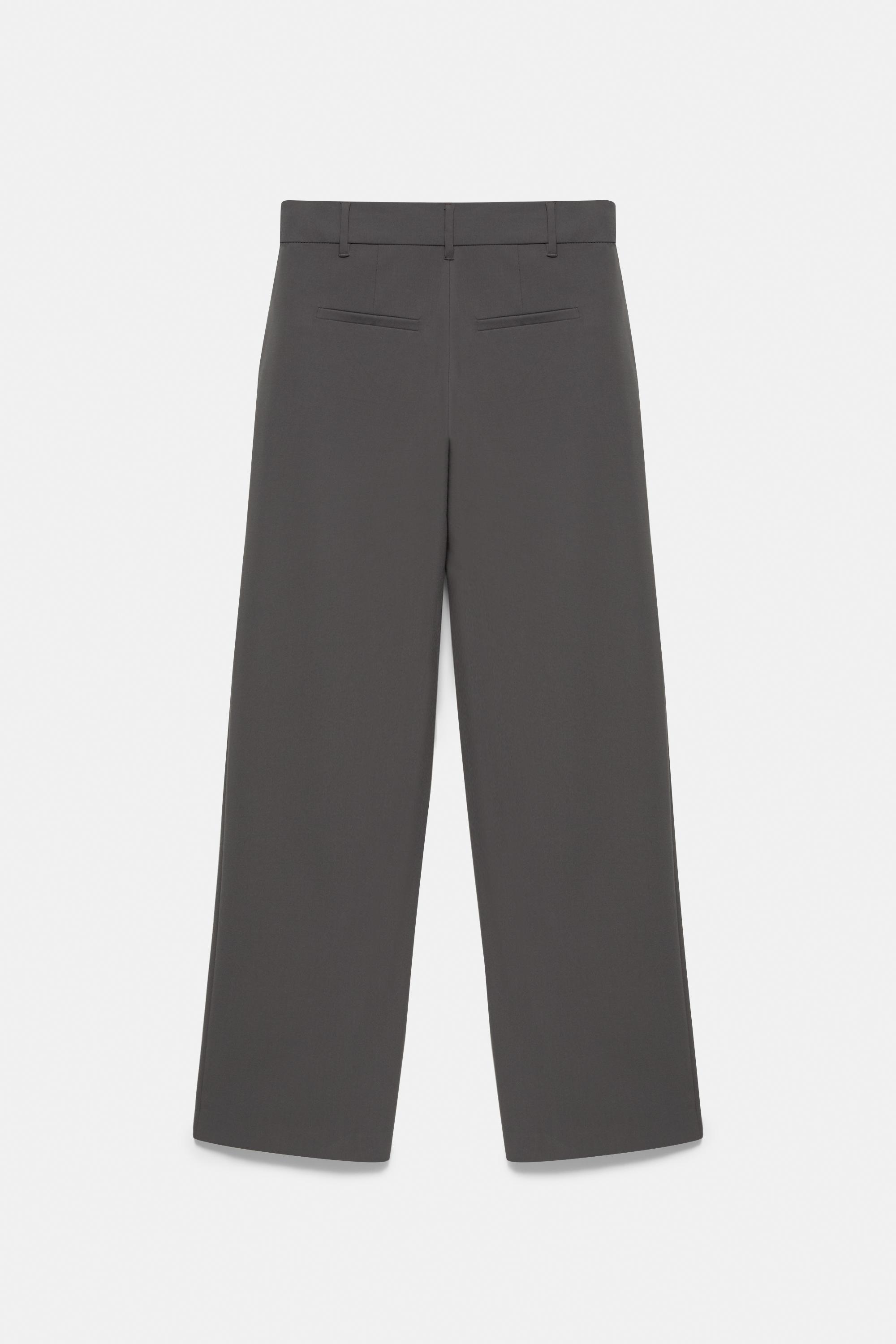 Pull&Bear Pensli kumaş pantolon görsel 5