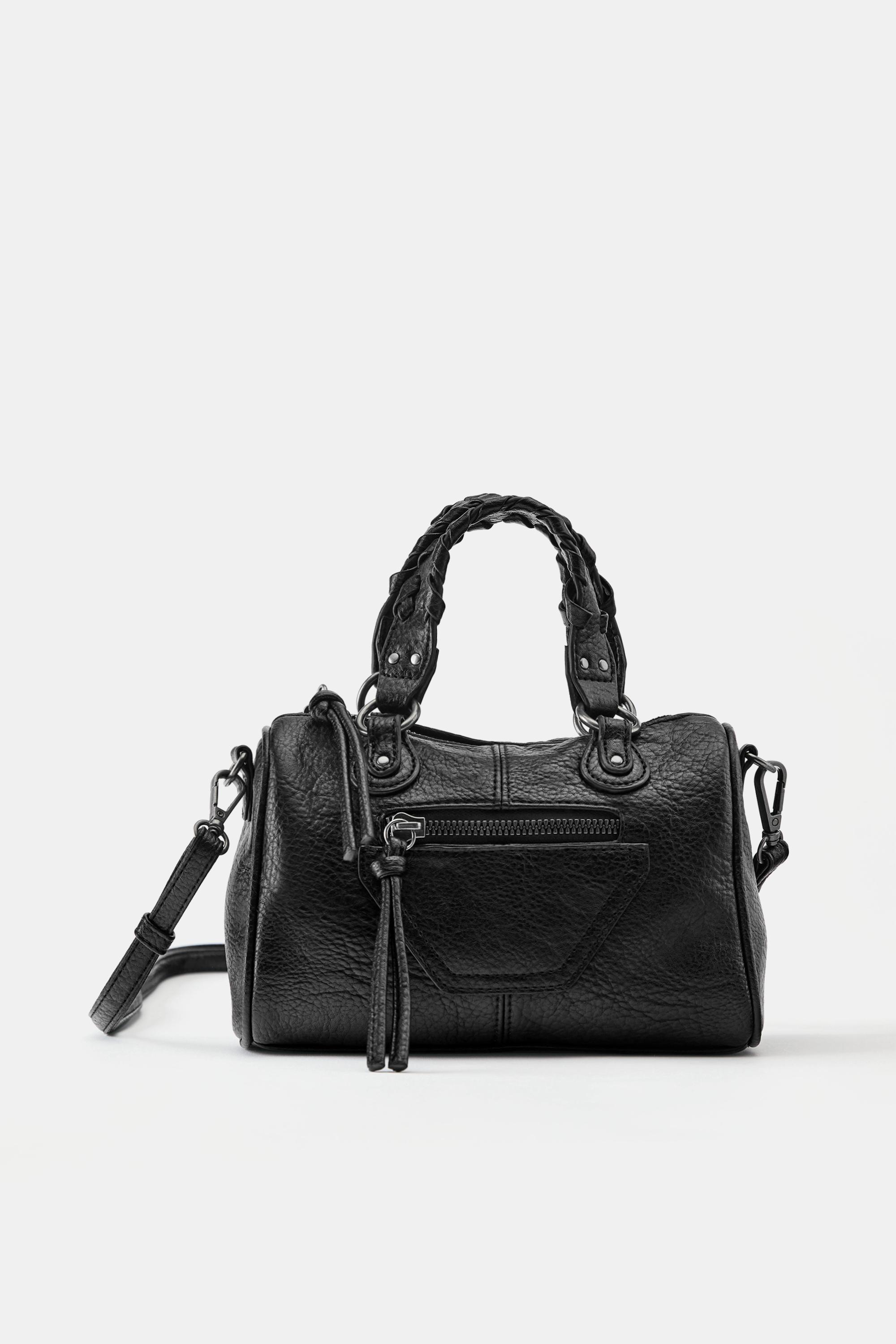 Studded crossbody bag — Black