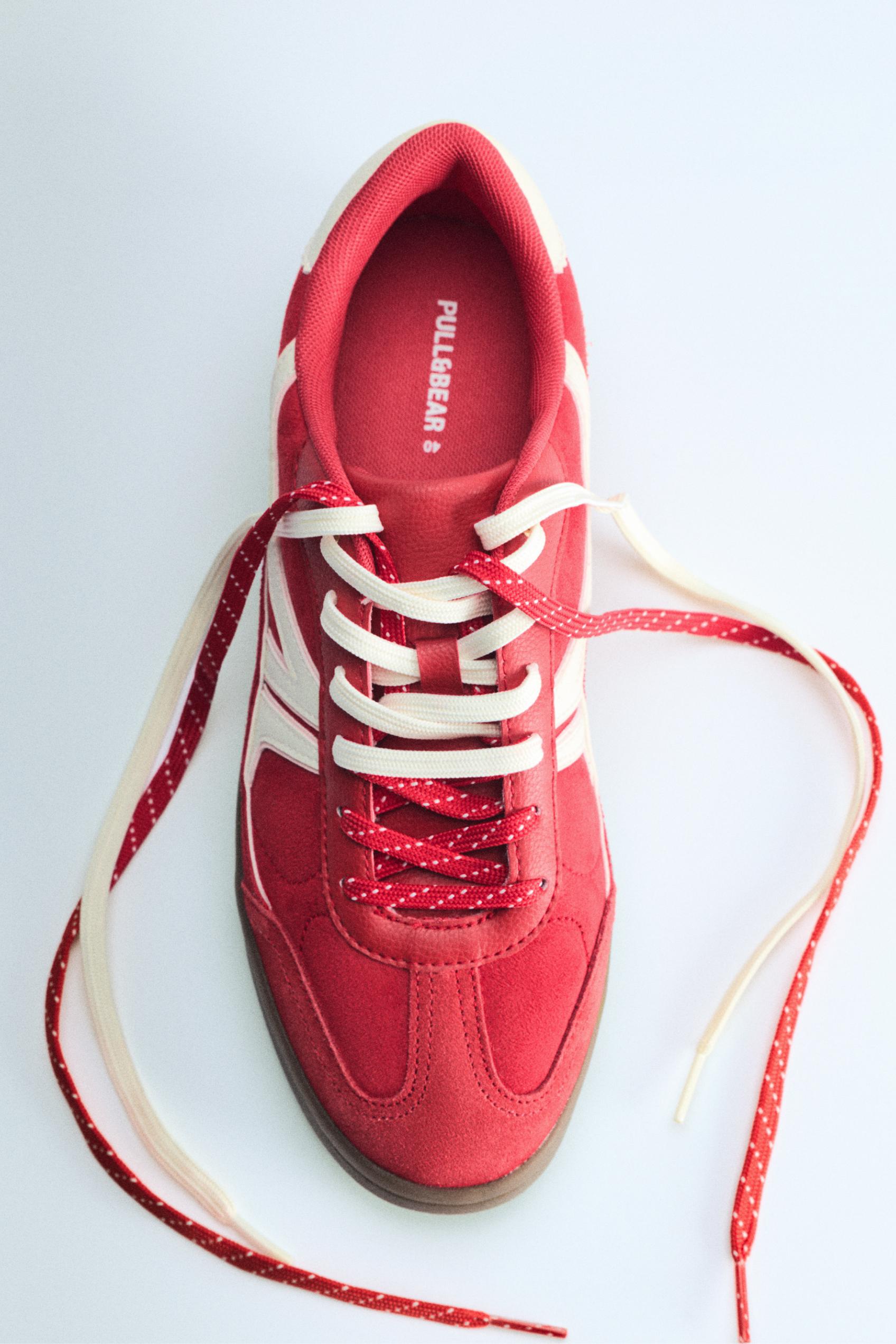 Retro detaylı spor ayakkabı - Görsel 38