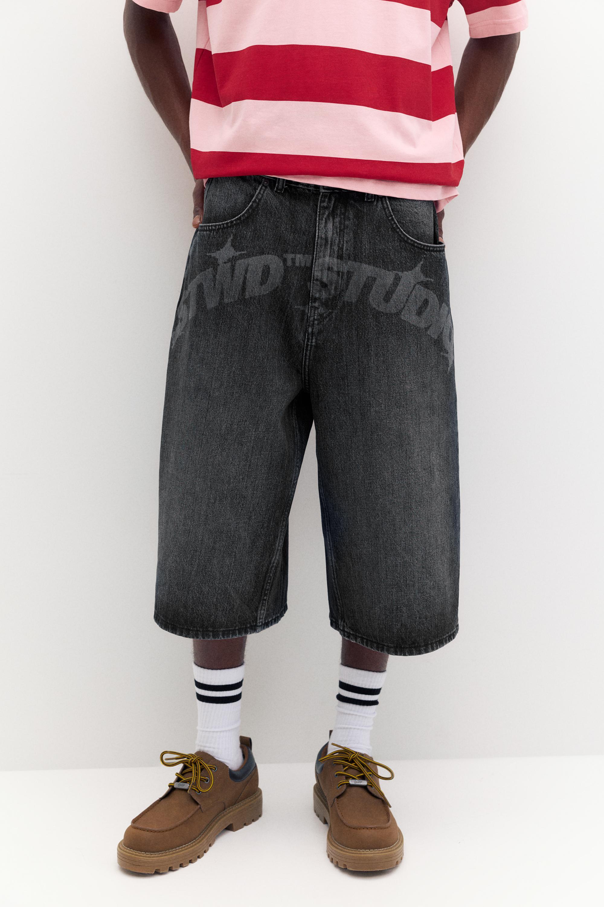 STWD süper baggy jorts - Görsel 30