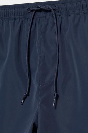 Basic swimming trunks — Dark navy 4