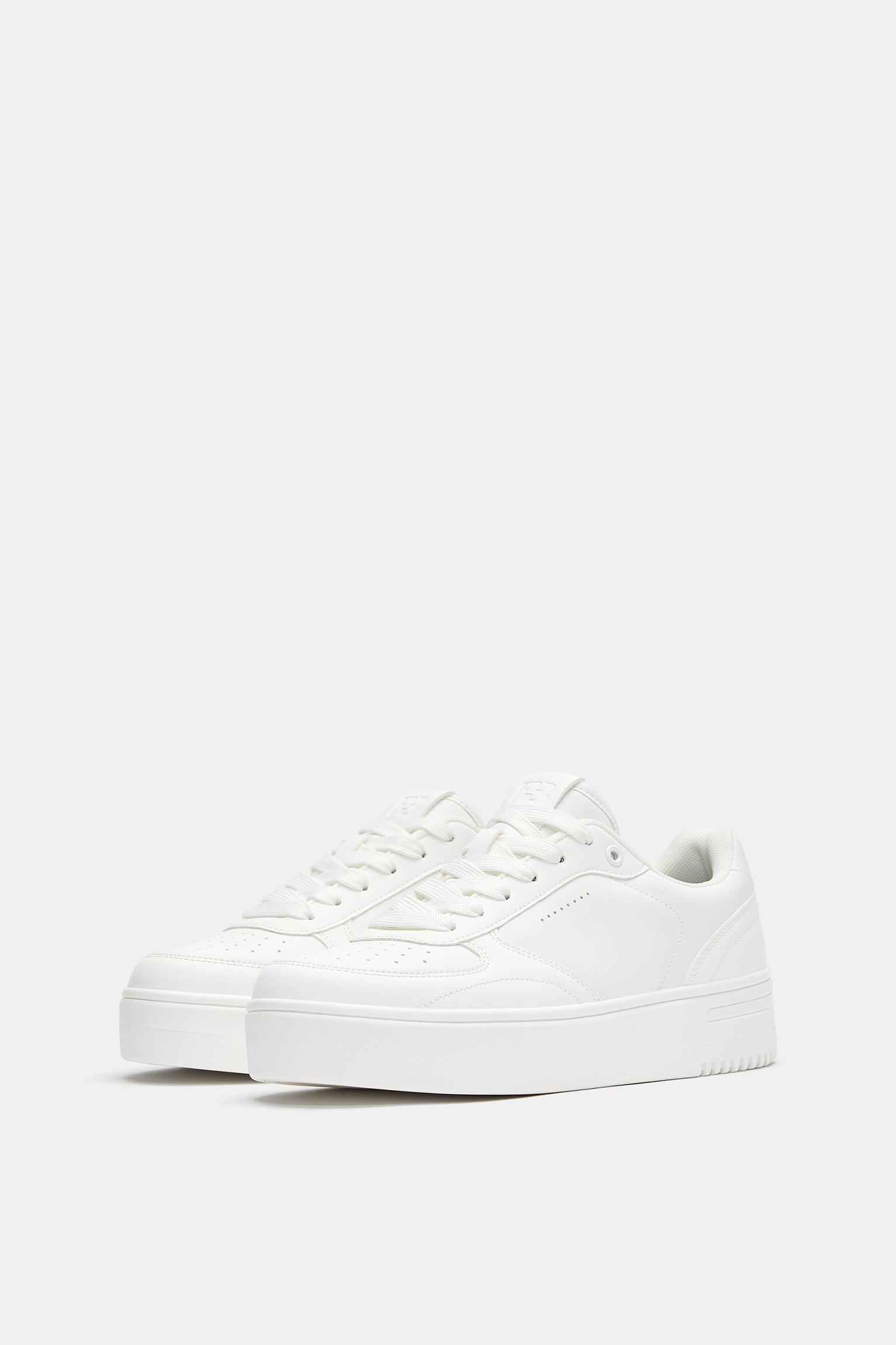 Chunky trainers — White