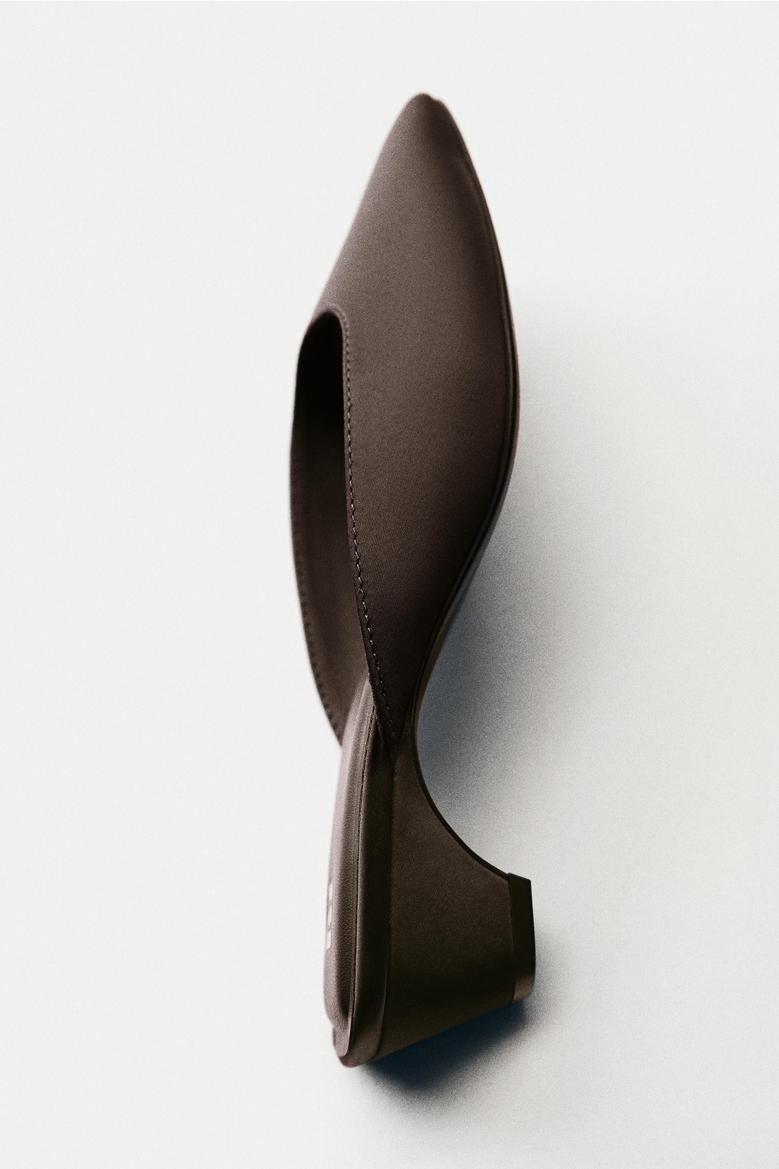 Topuklu Arkası açık ayakkabı - Görsel 28