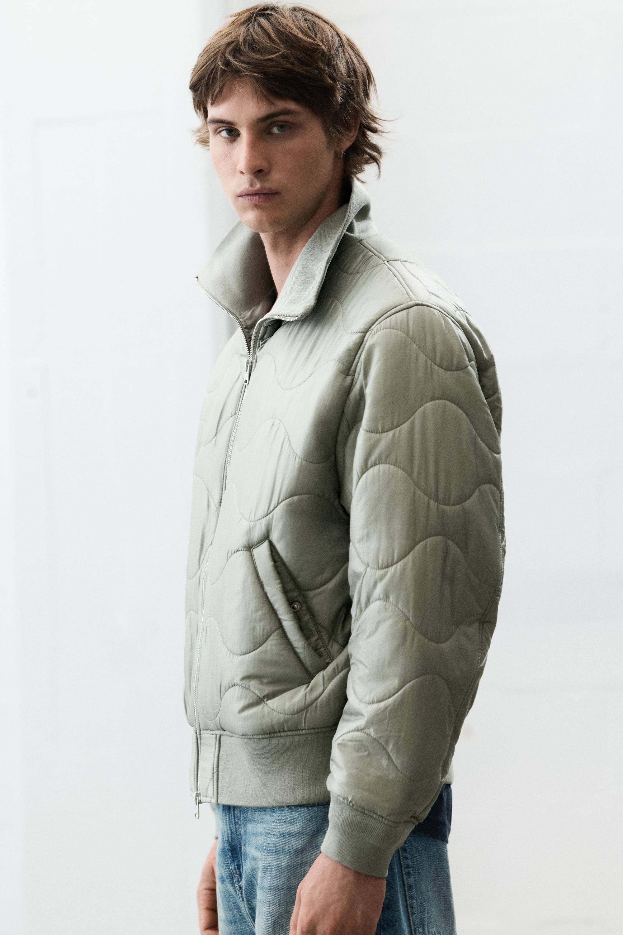 Pull&Bear Hafif şişme mont