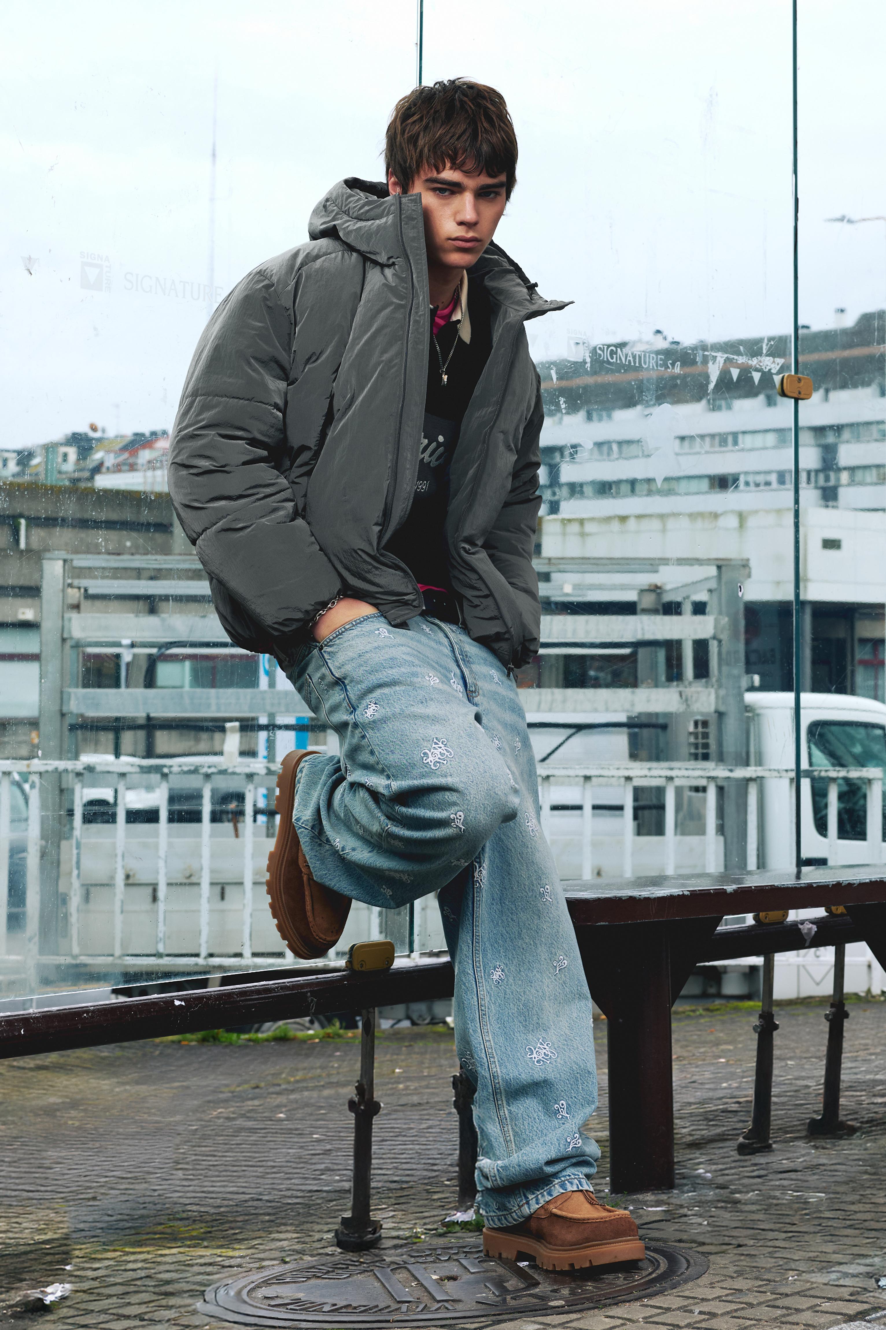 STWD Nakışlı Baggy Jean - Görsel 18