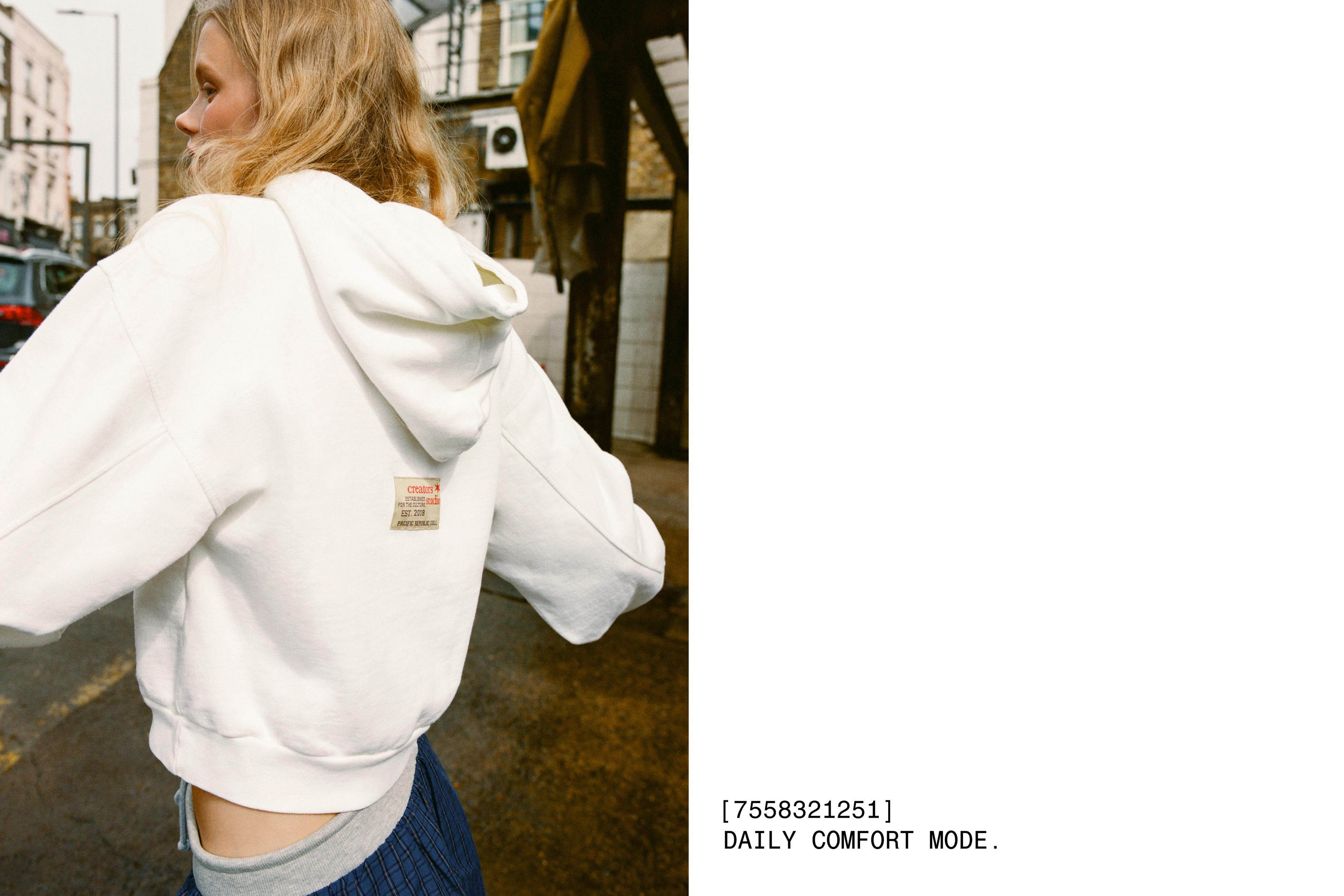 NYC graphic hoodie — Off white