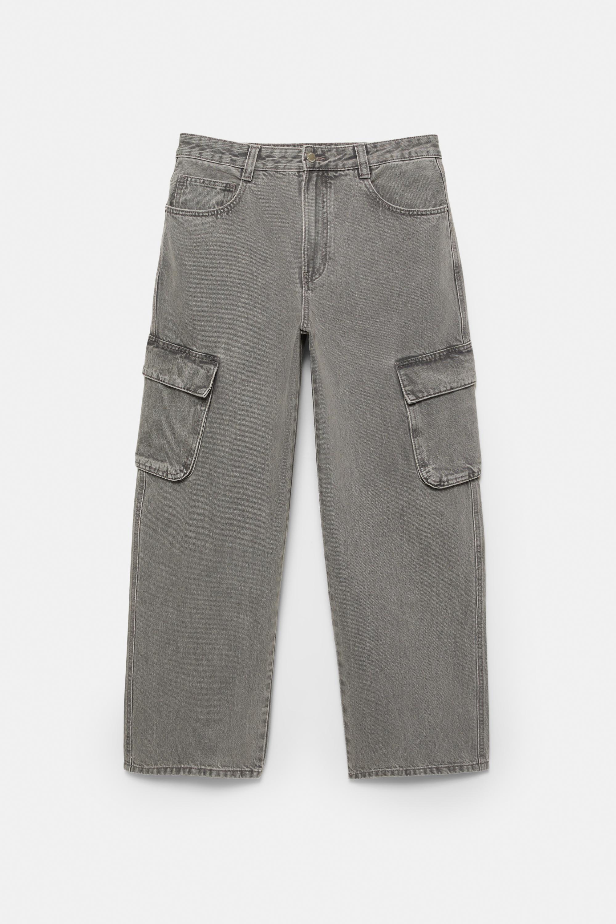 Kargo baggy jean - Görsel 53