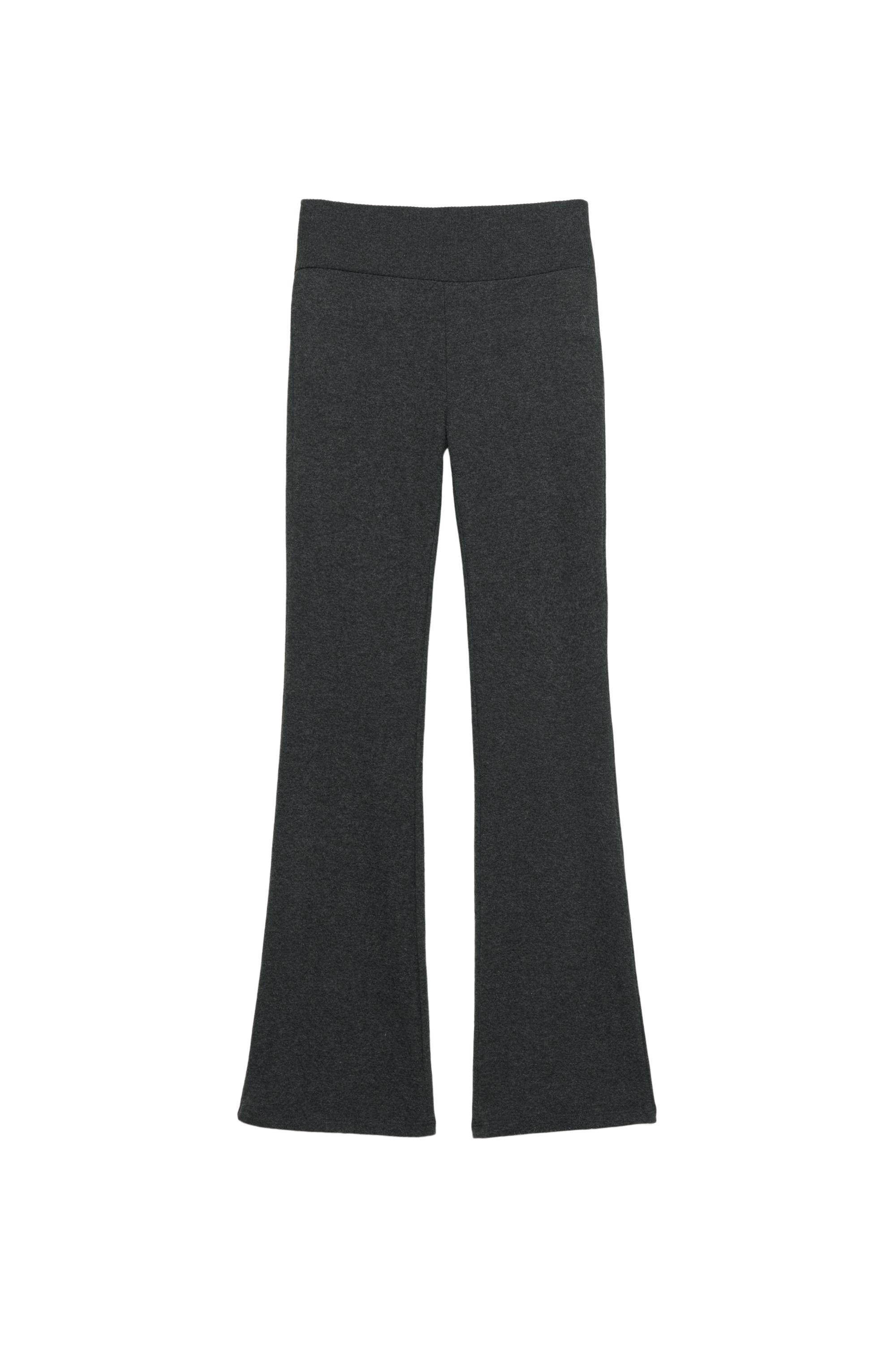 Yumuşak dokunuşlu çan pantolon