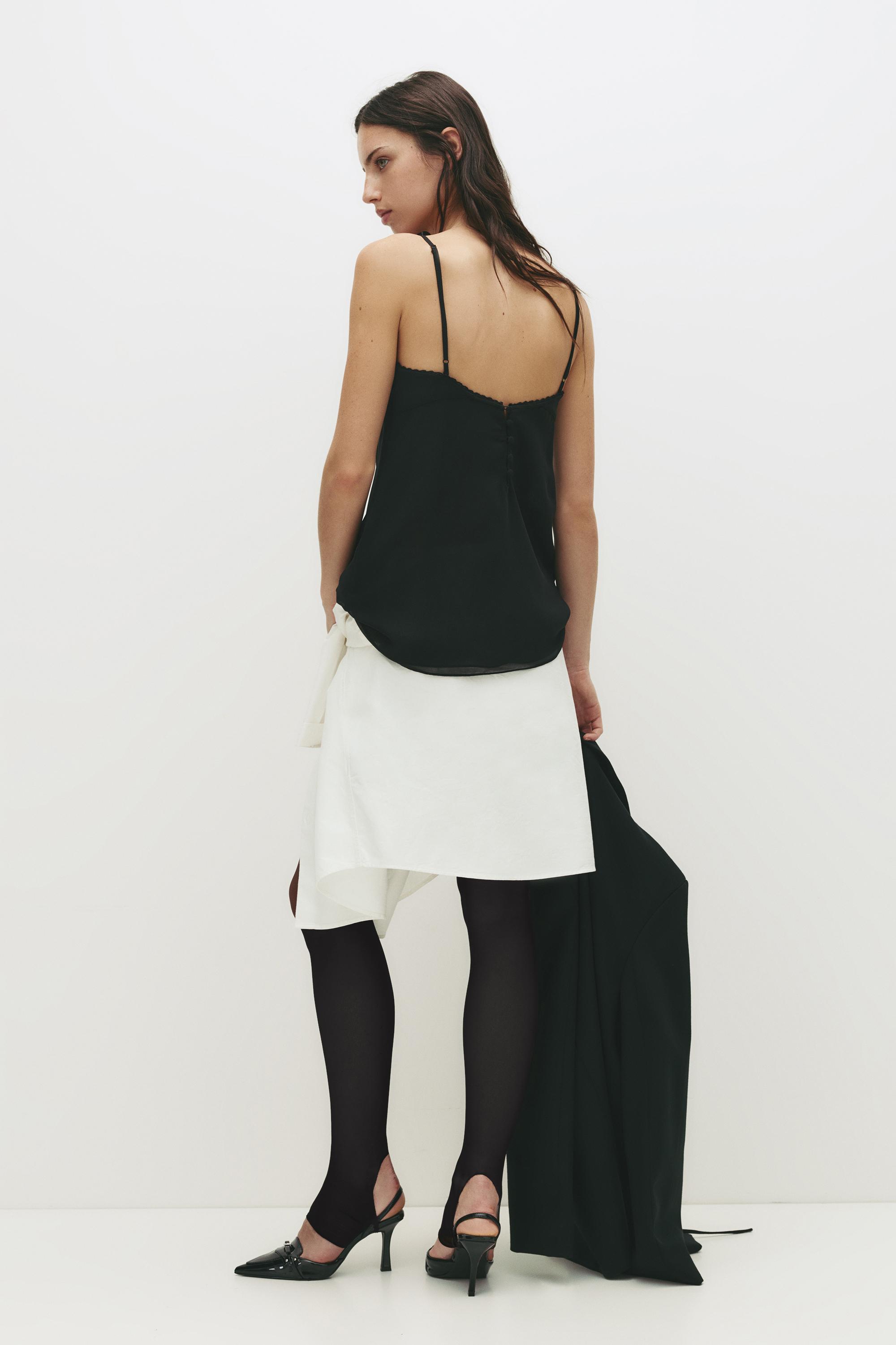 トップス (K07036) UN3D. HEM GATHER SH CAMISOLE トップス (K07036) UN3D. HEM GATHER SH CAMISOLE K07036) UN3D