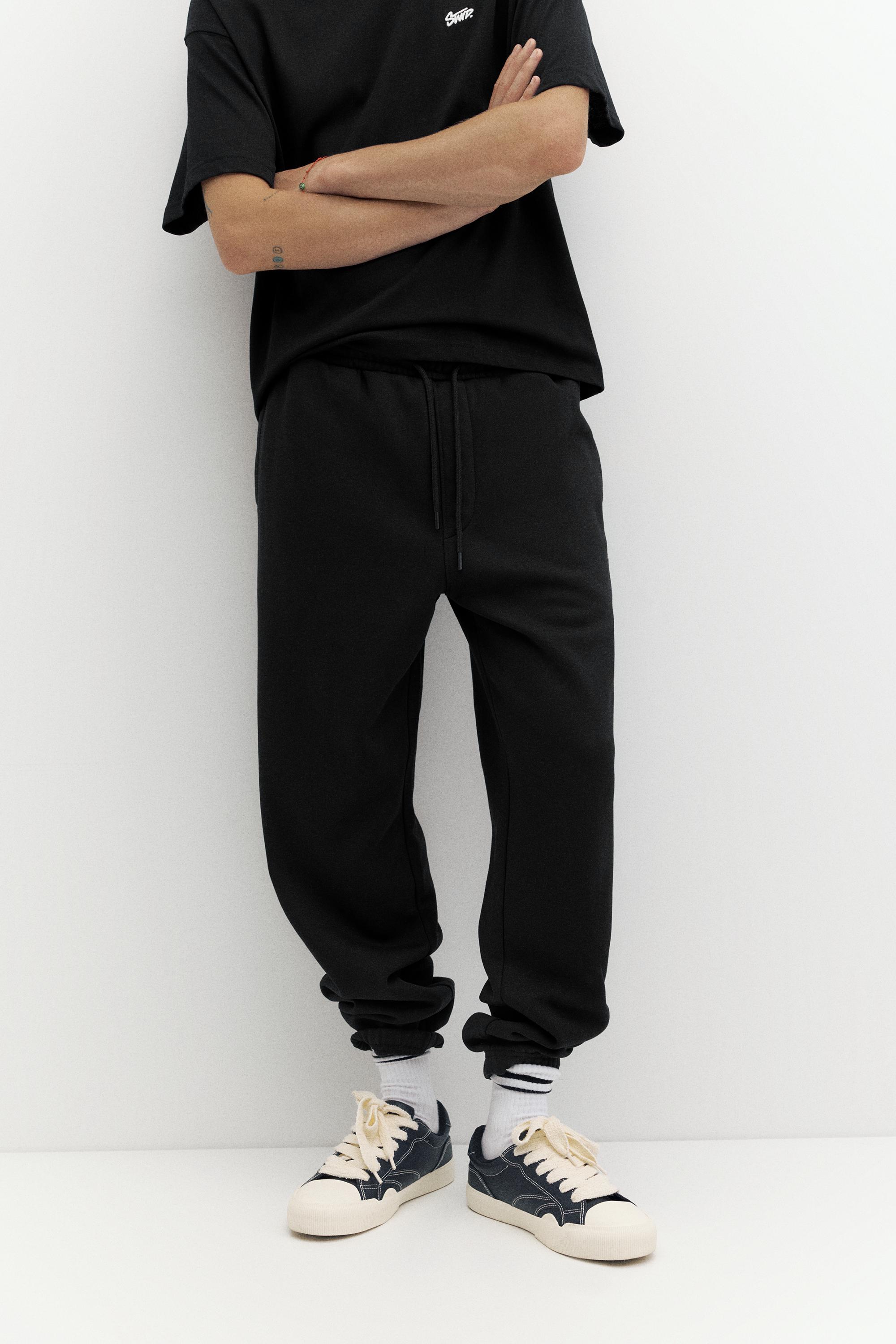 STWD joggers — Black