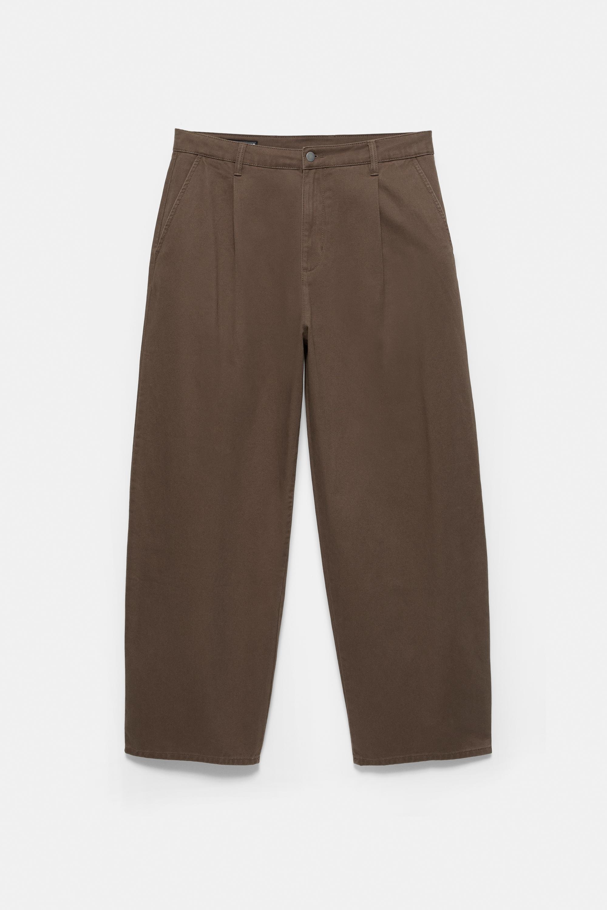 Pull&Bear Pilili baggy chino pantolon