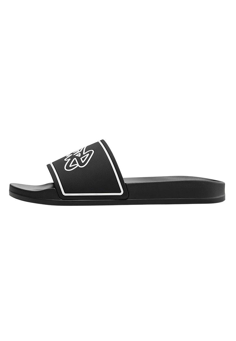 STWD rubber sandals — Black