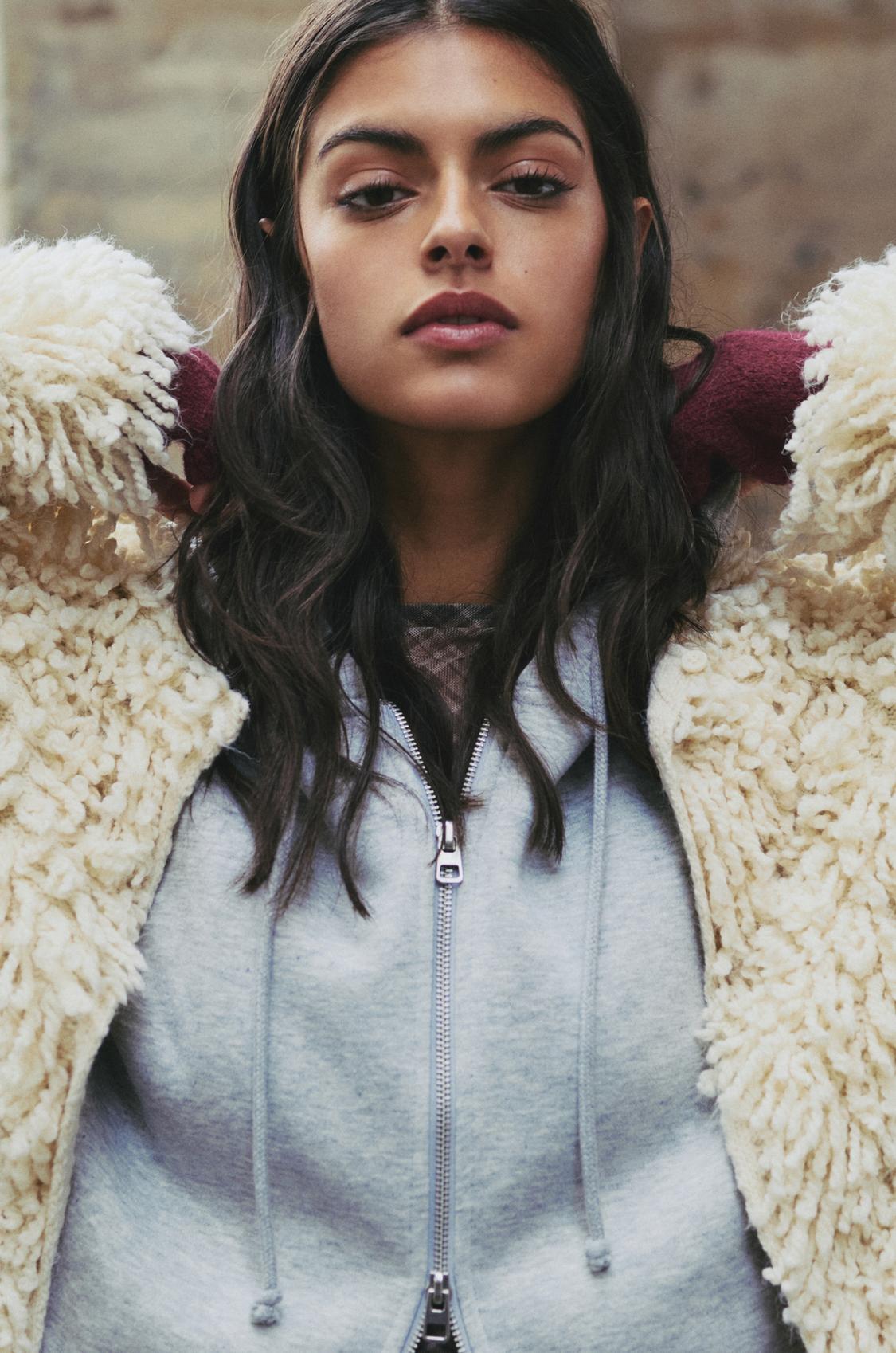 Abrigo Acolchado Abrigo Pull And Bear Blanco Abrigos Acolchados