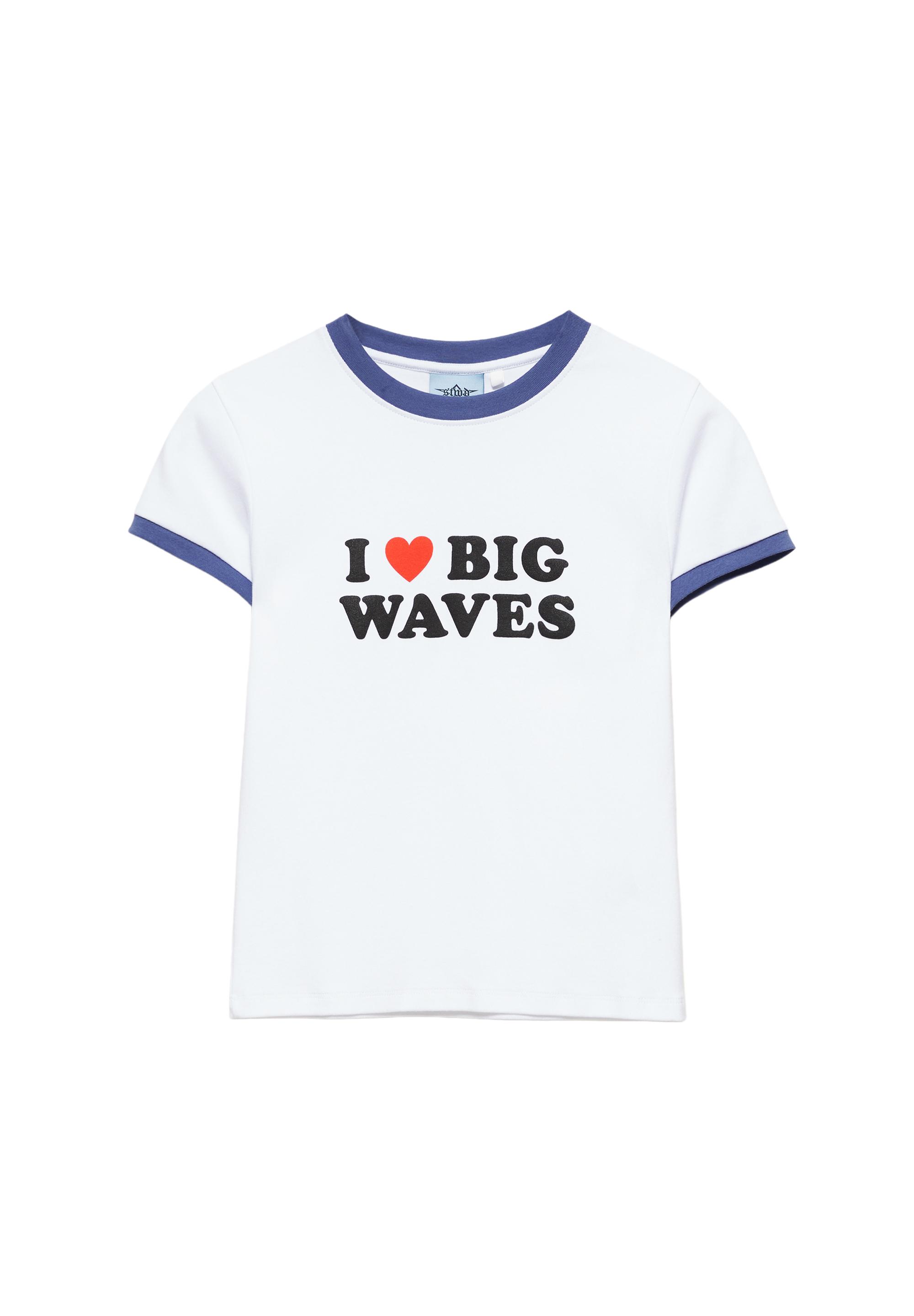 Pleasures x STWD T-shirt — White