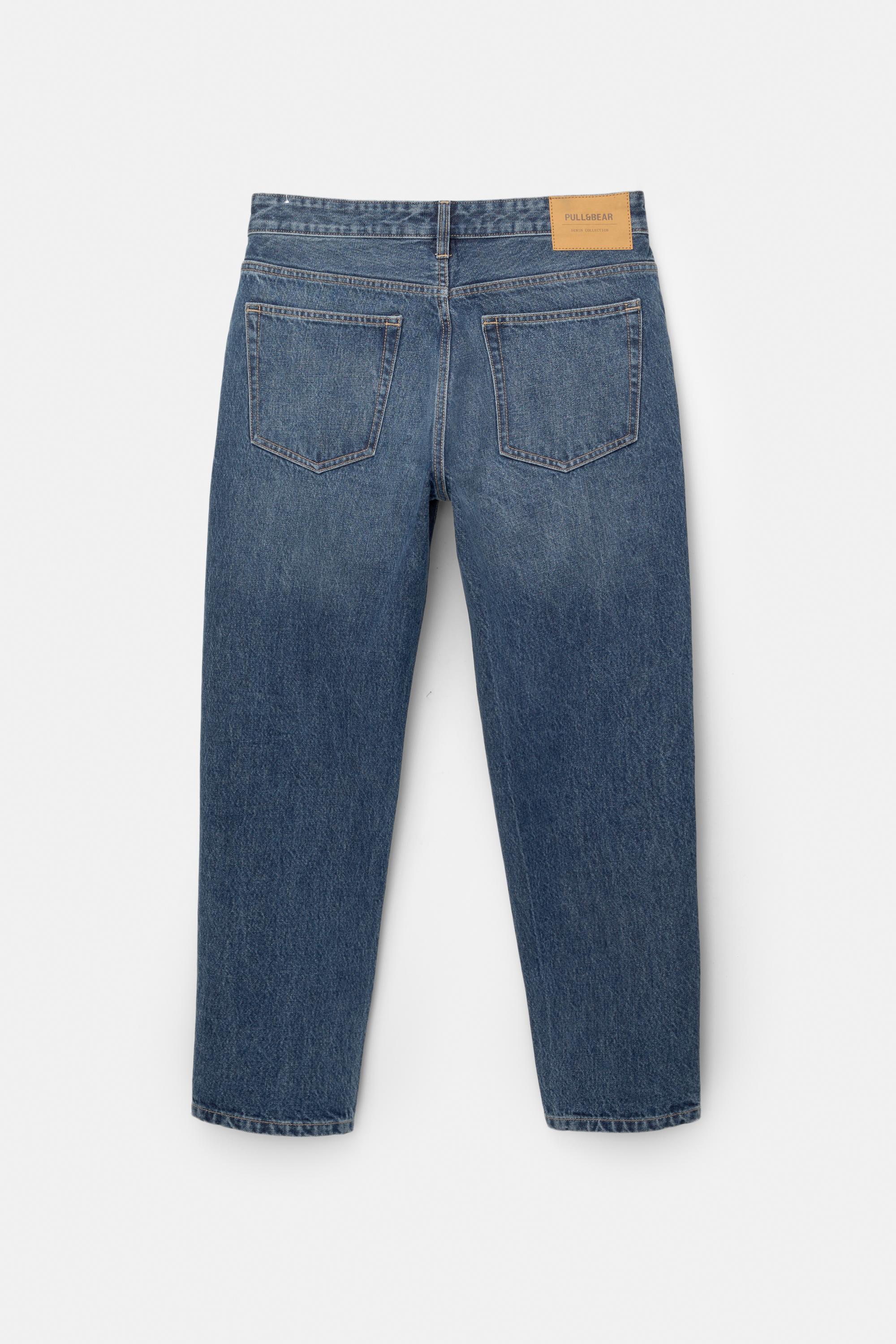 Standard jeans — Dark blue