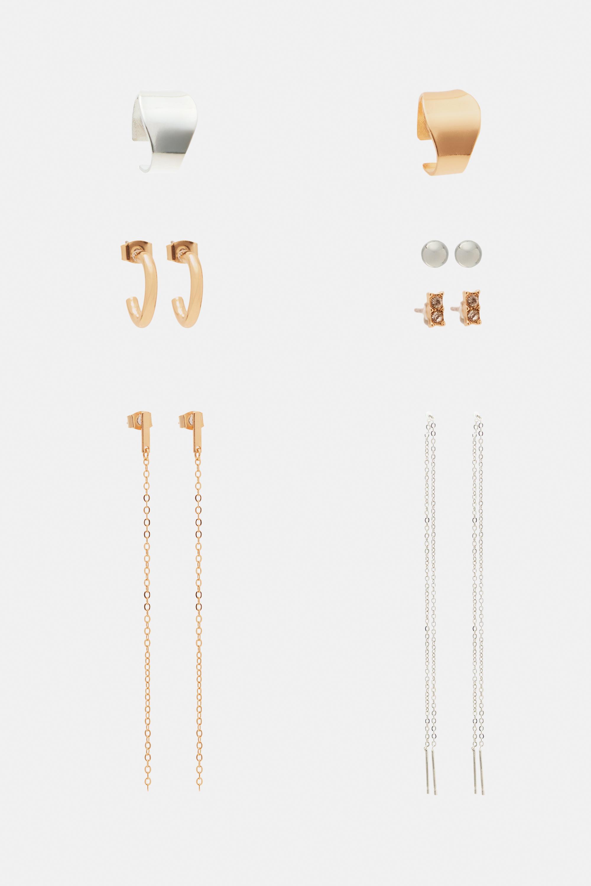 Pack Orecchini Earcuff