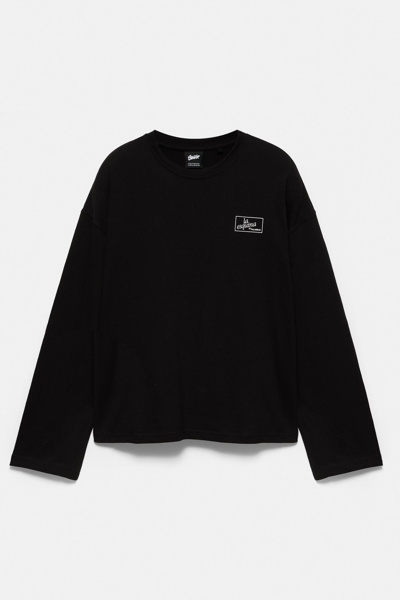 Black La Esquina T-shirt — Black
