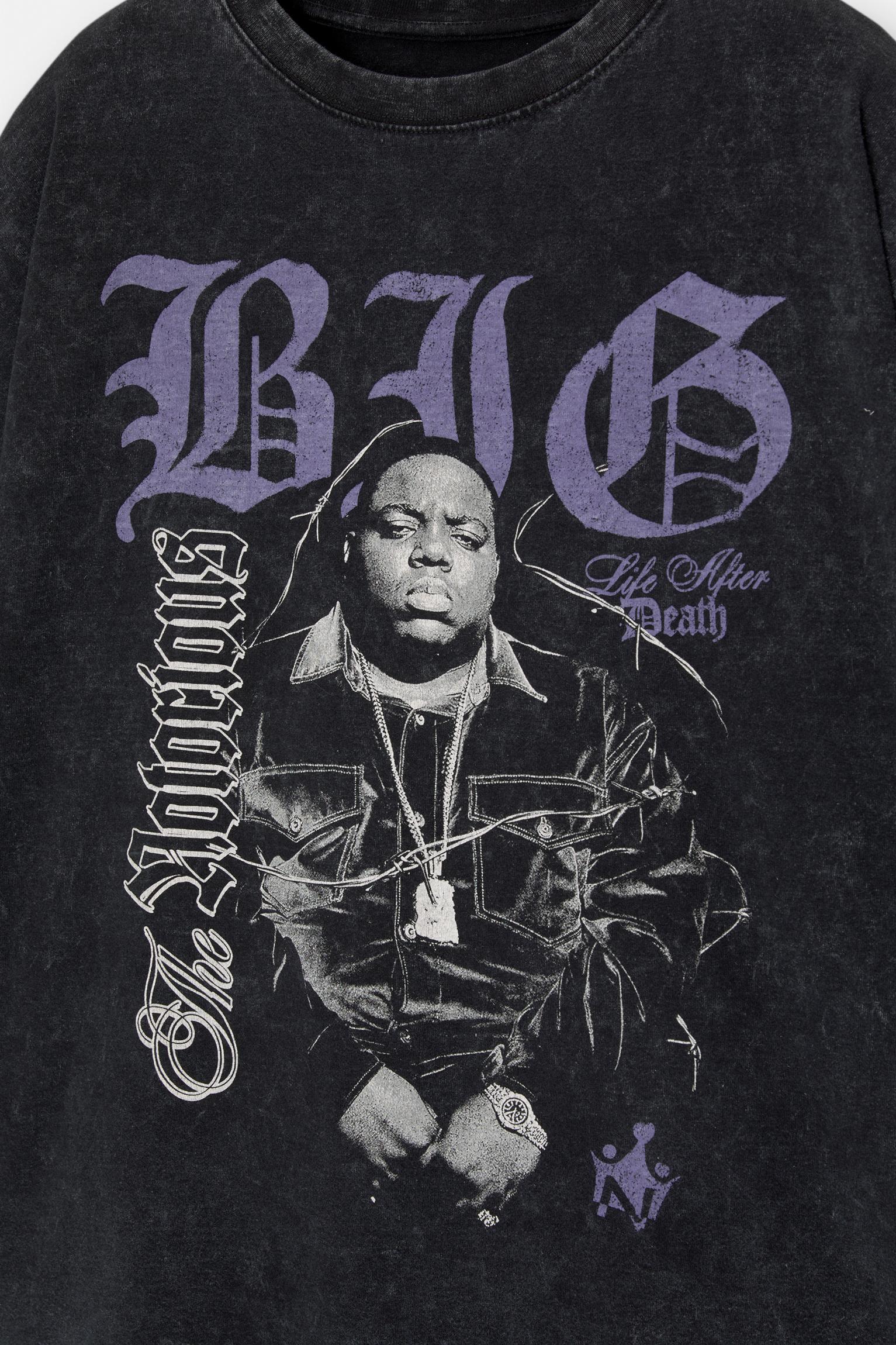 Notorious B.I.G. T shirt PULL BEAR