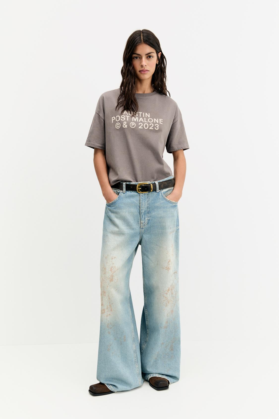 Post Malone T-shirt - PULL&BEAR